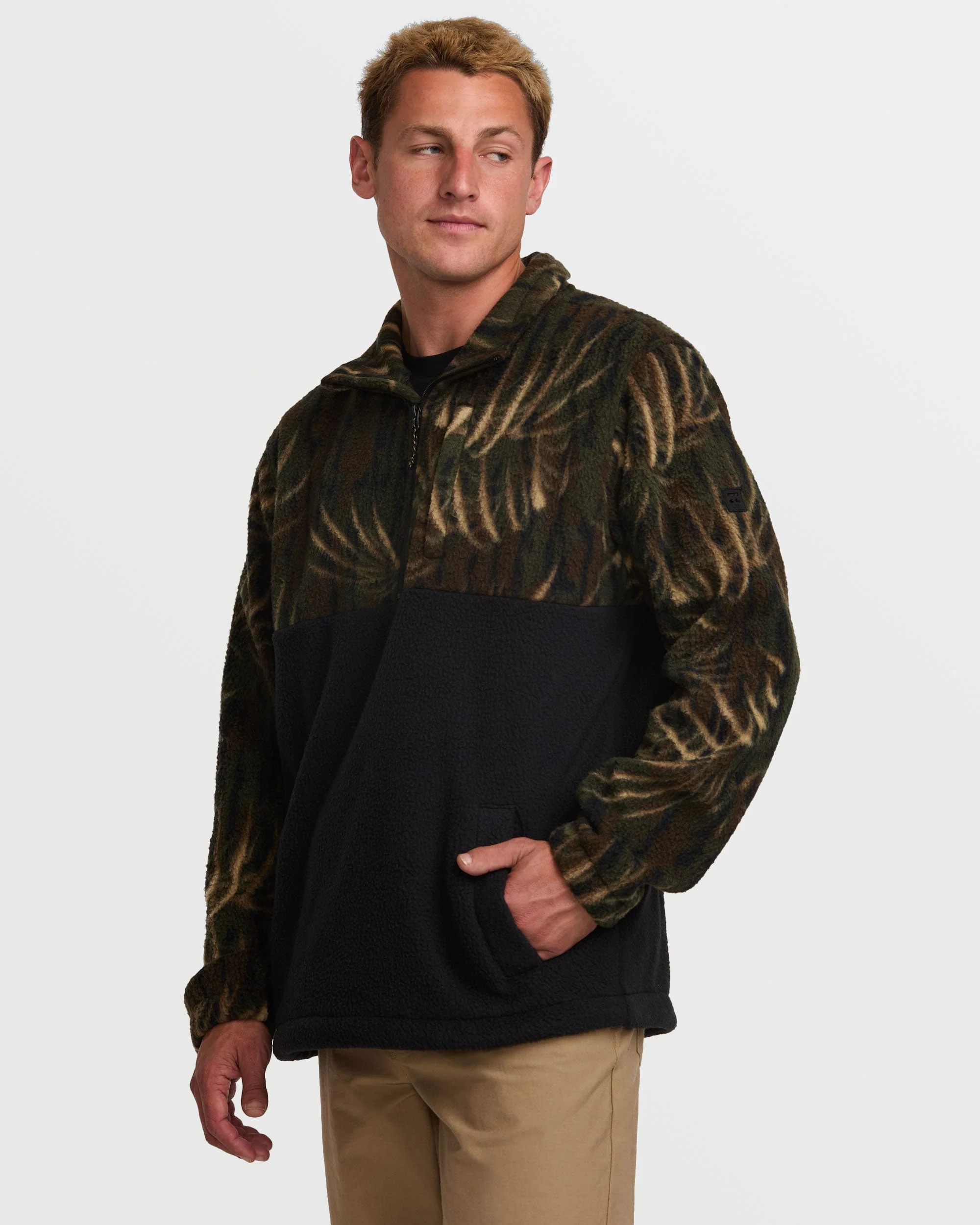 Boundary Mock Sweatshirt - Camo - Image 4