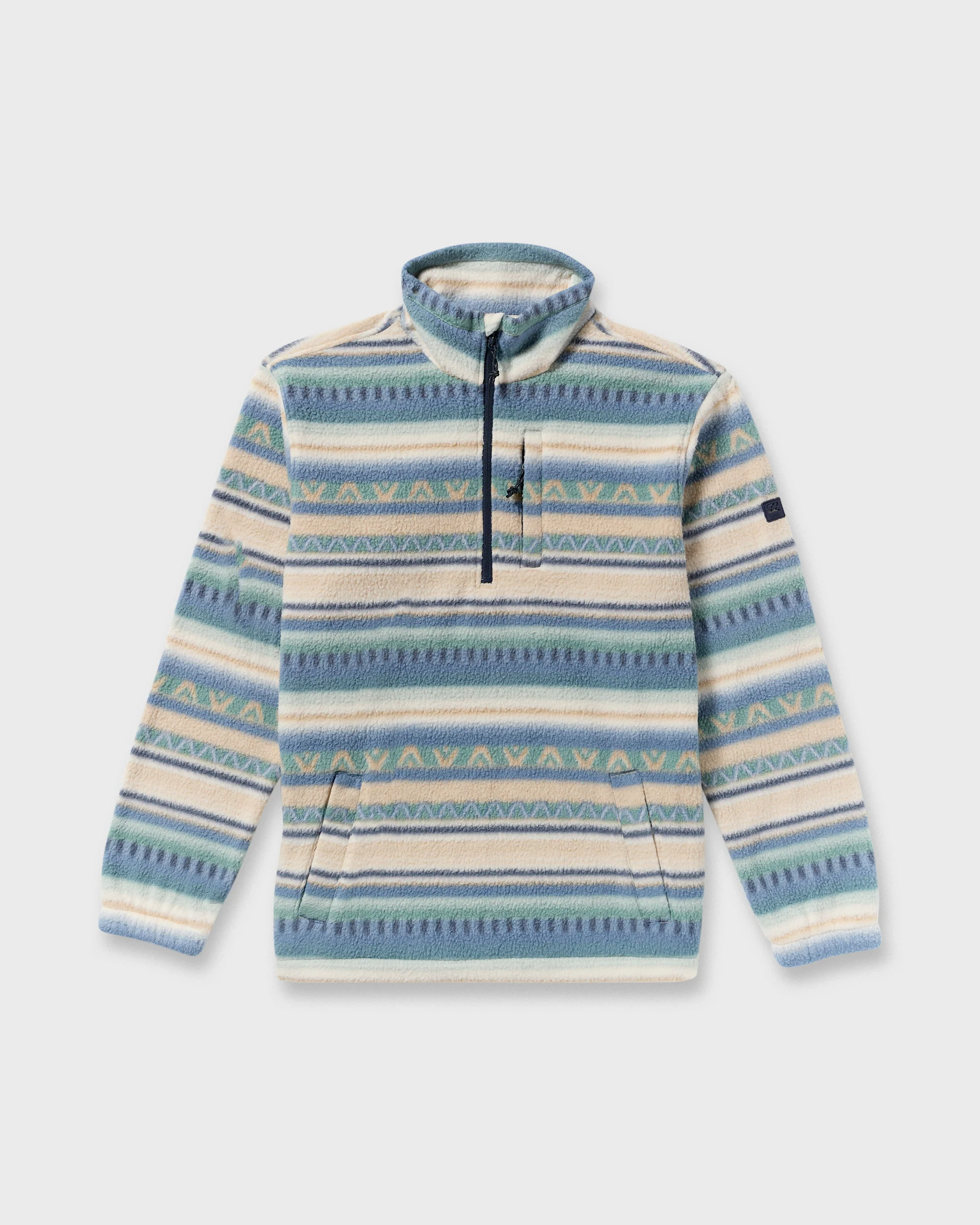 Boundary Mock Sweatshirt - Silver Birch - Image 8