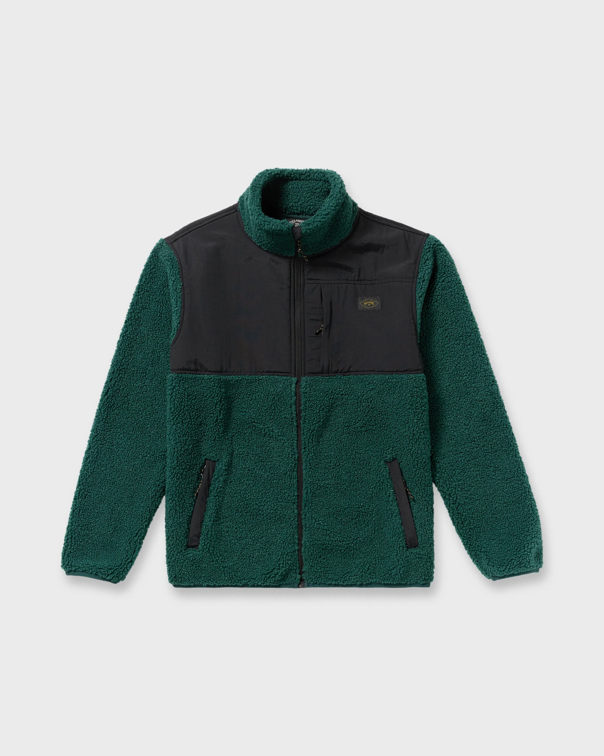 Boundary Summit Zip Sweatshirt - Pine - Image 7