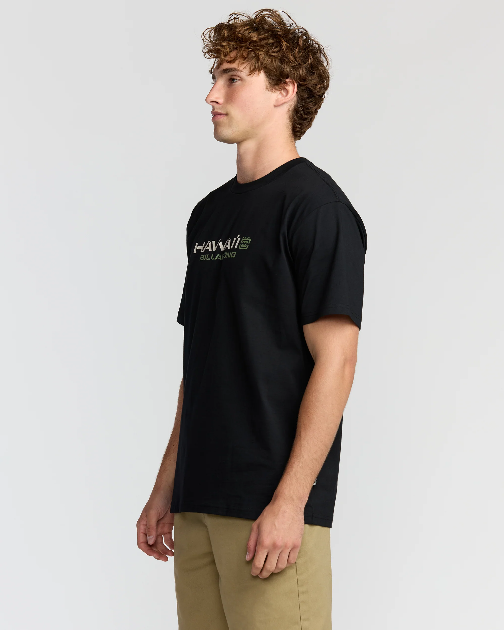 Bracket Hi Regular Short Sleeve T-Shirt - Black - Image 3