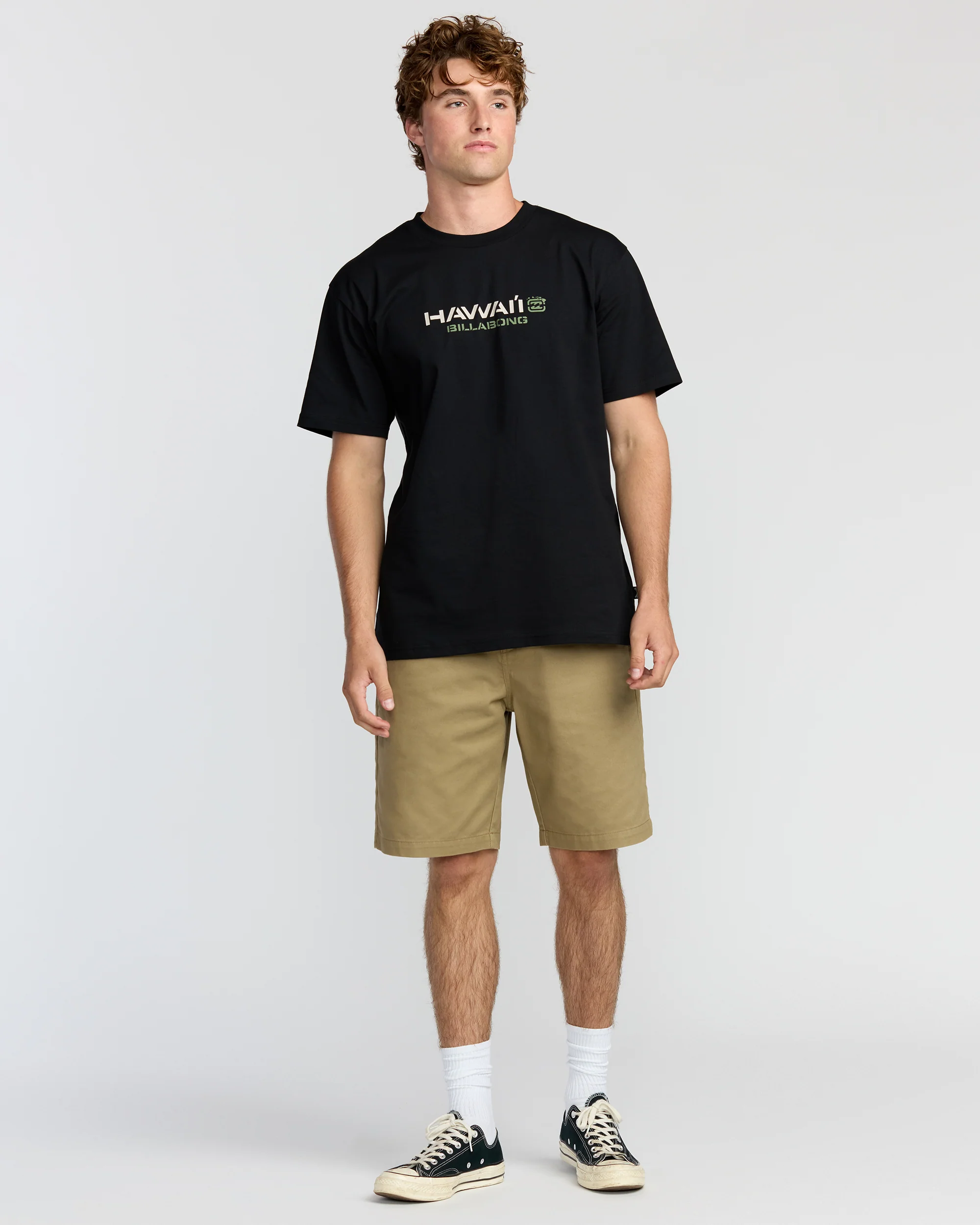 Bracket Hi Regular Short Sleeve T-Shirt - Black - Image 4