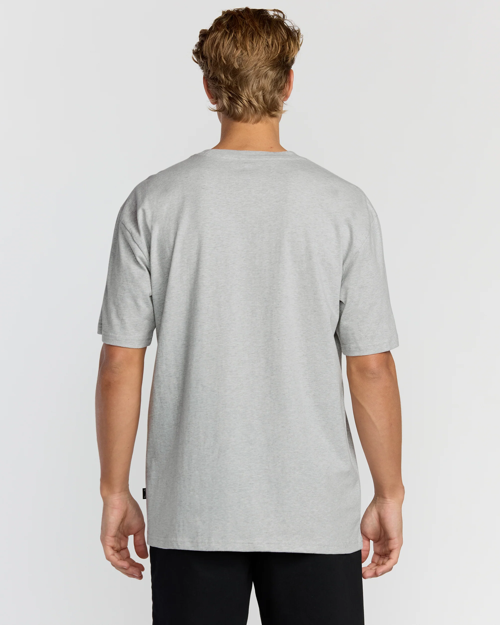 Bracket Hi Regular Short Sleeve T-Shirt - Heather Grey - Image 2