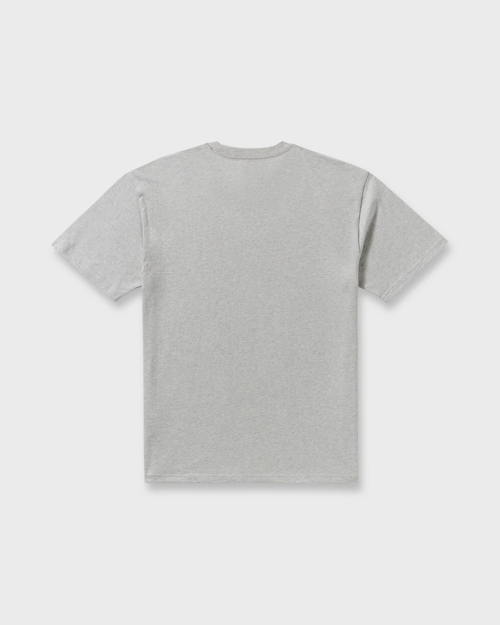 Bracket Hi Regular Short Sleeve T-Shirt - Heather Grey - Image 7