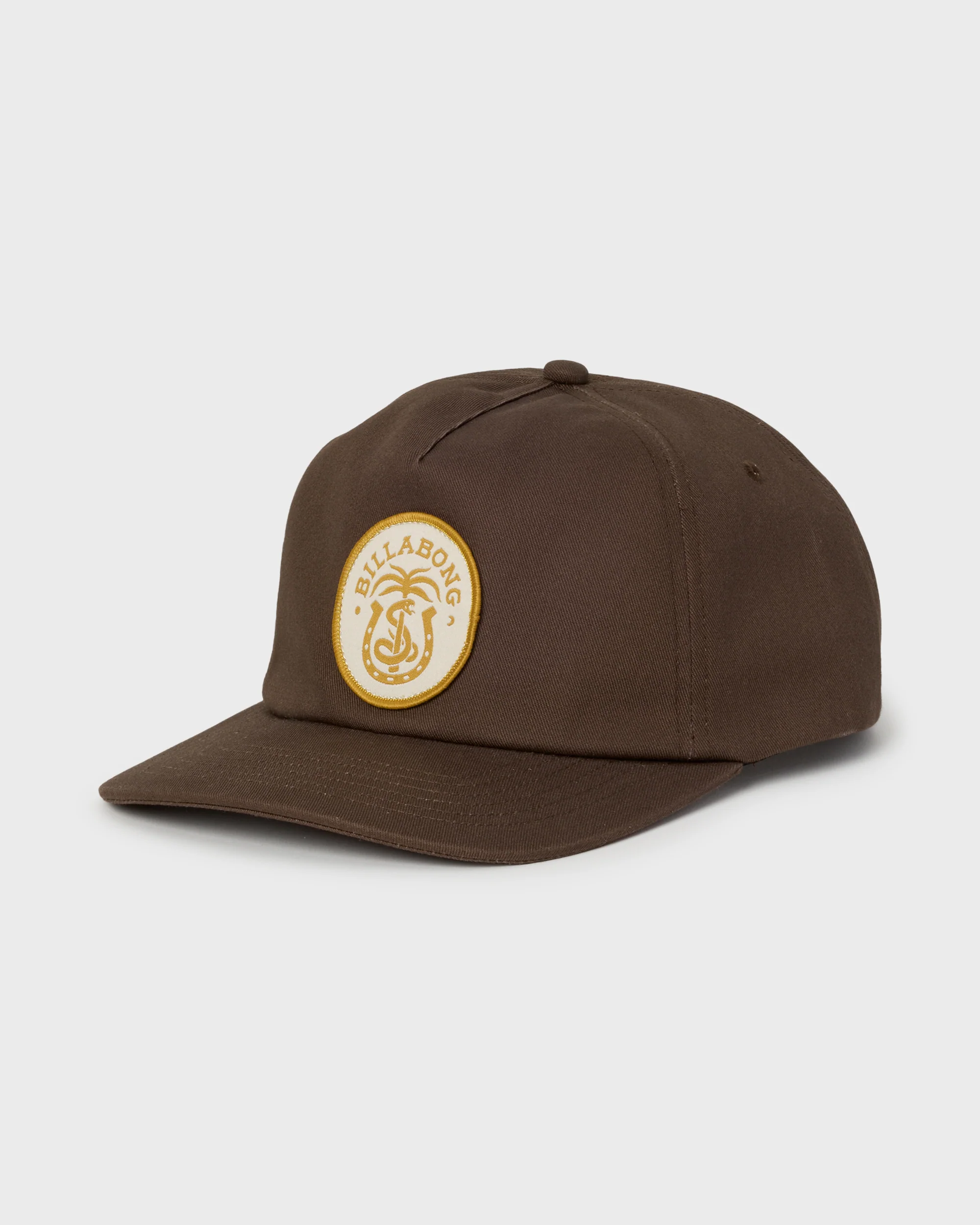 Breakdown Snapback Hat - Chocolate Brown - Image 3