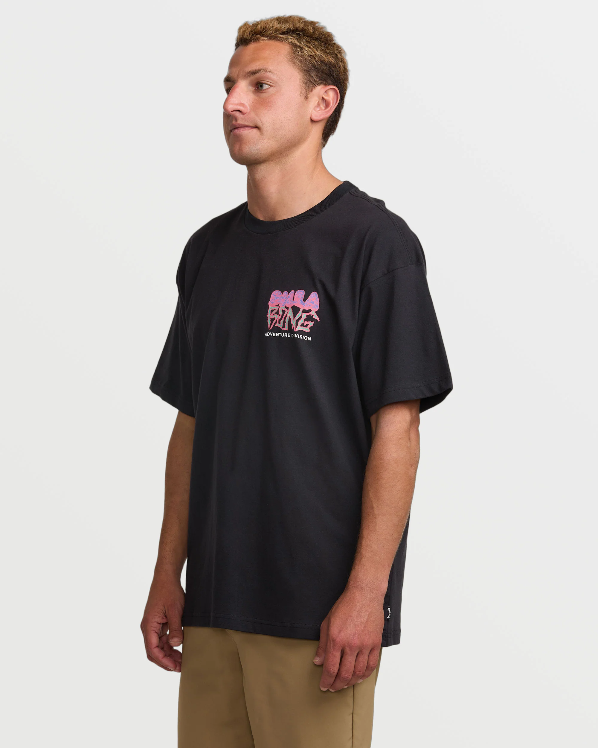 Built To Last OG A/Div Short Sleeve Tee - Black - Image 4