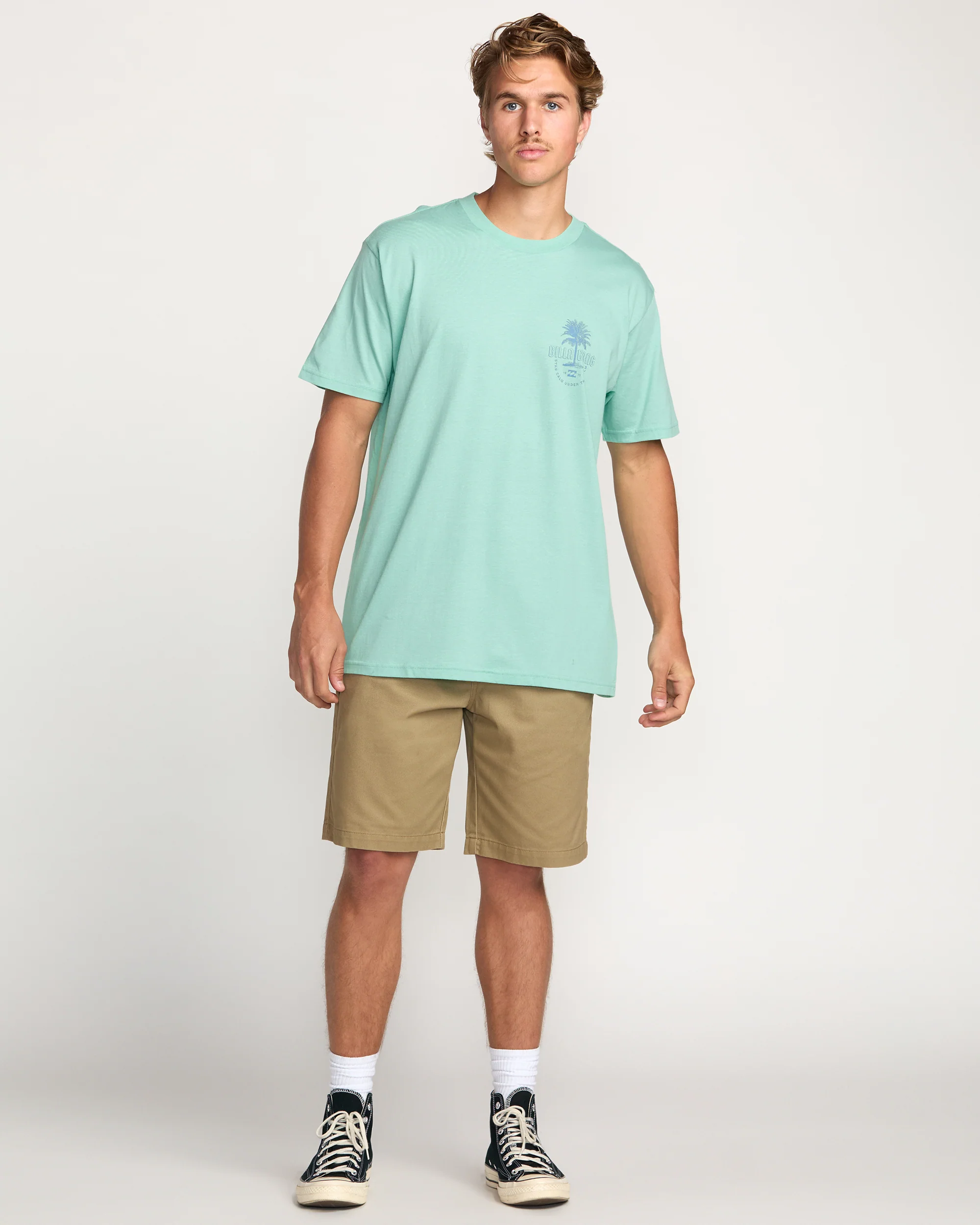 Calm Palm Premium Tee - Bermuda - Image 5