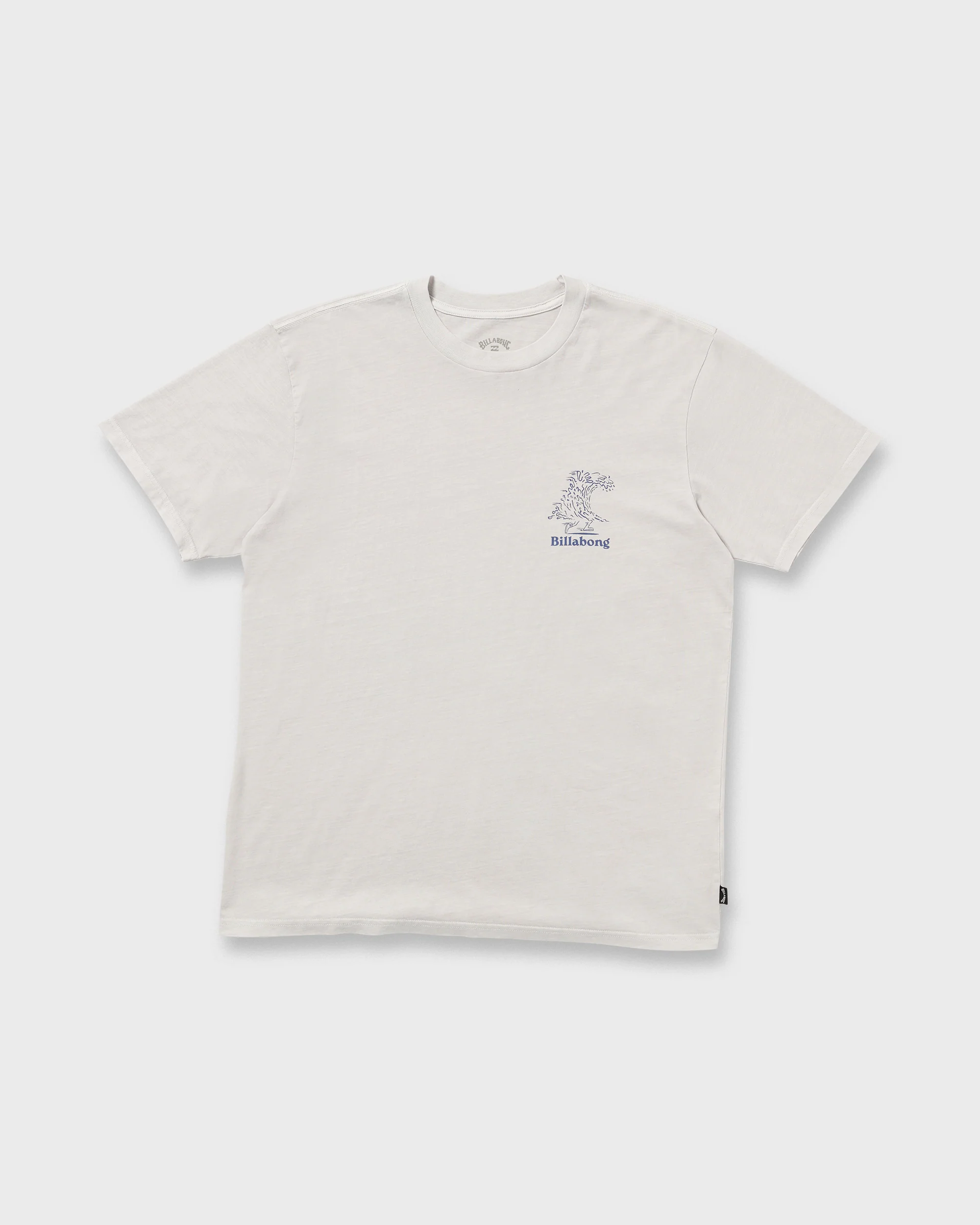 Catch One Premium Wave Wash Tee - Silver - Image 3