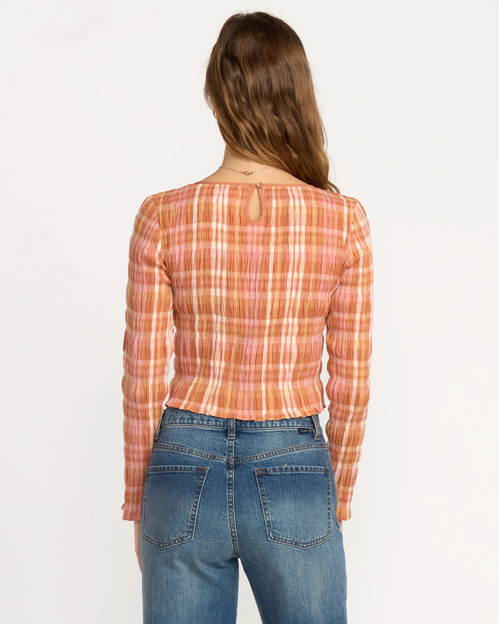 Check Me Out Long Sleeve Shirt - Sunburnt - Image 5
