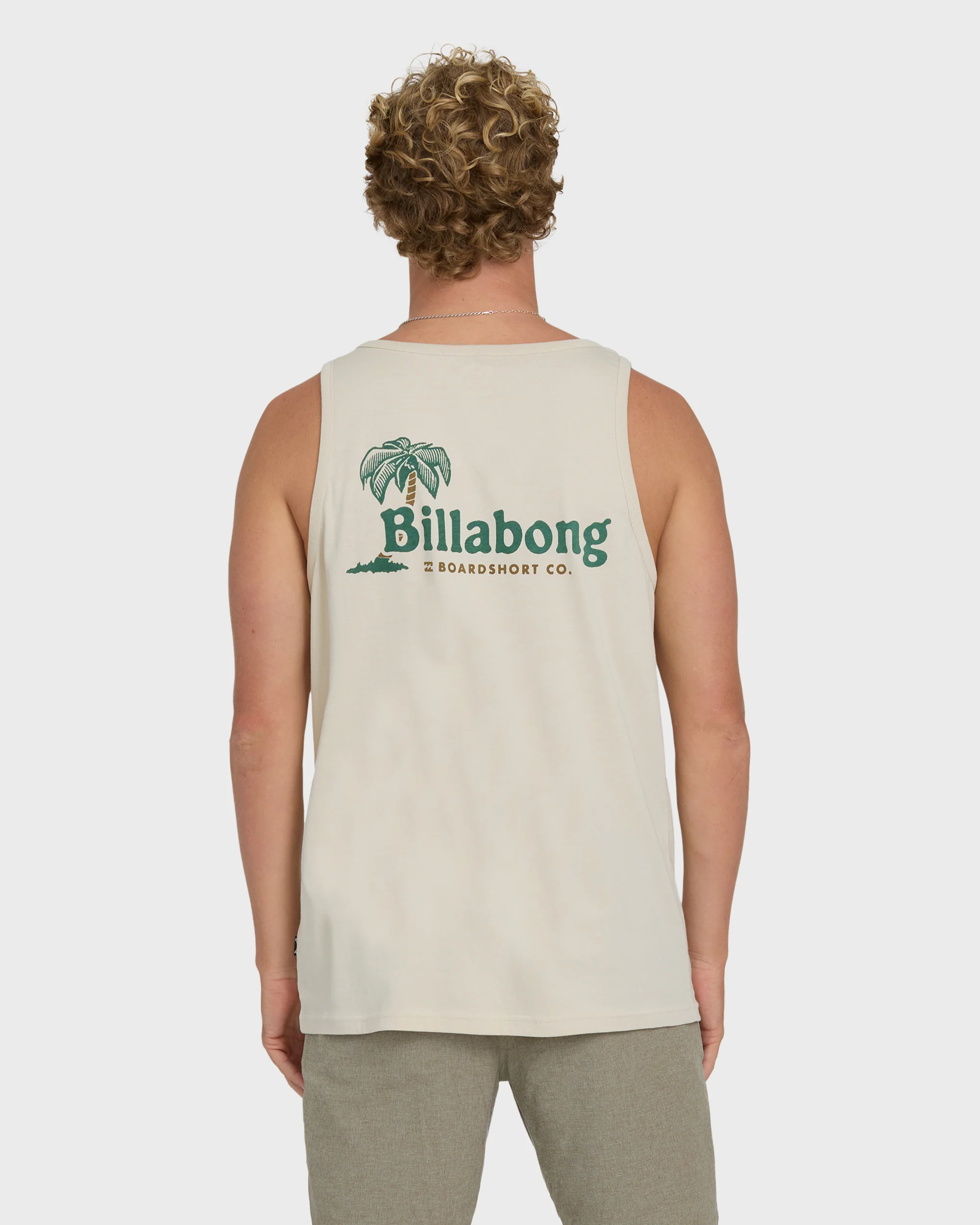 Check Out Premium Tank Top - Oatmeal - Image 2