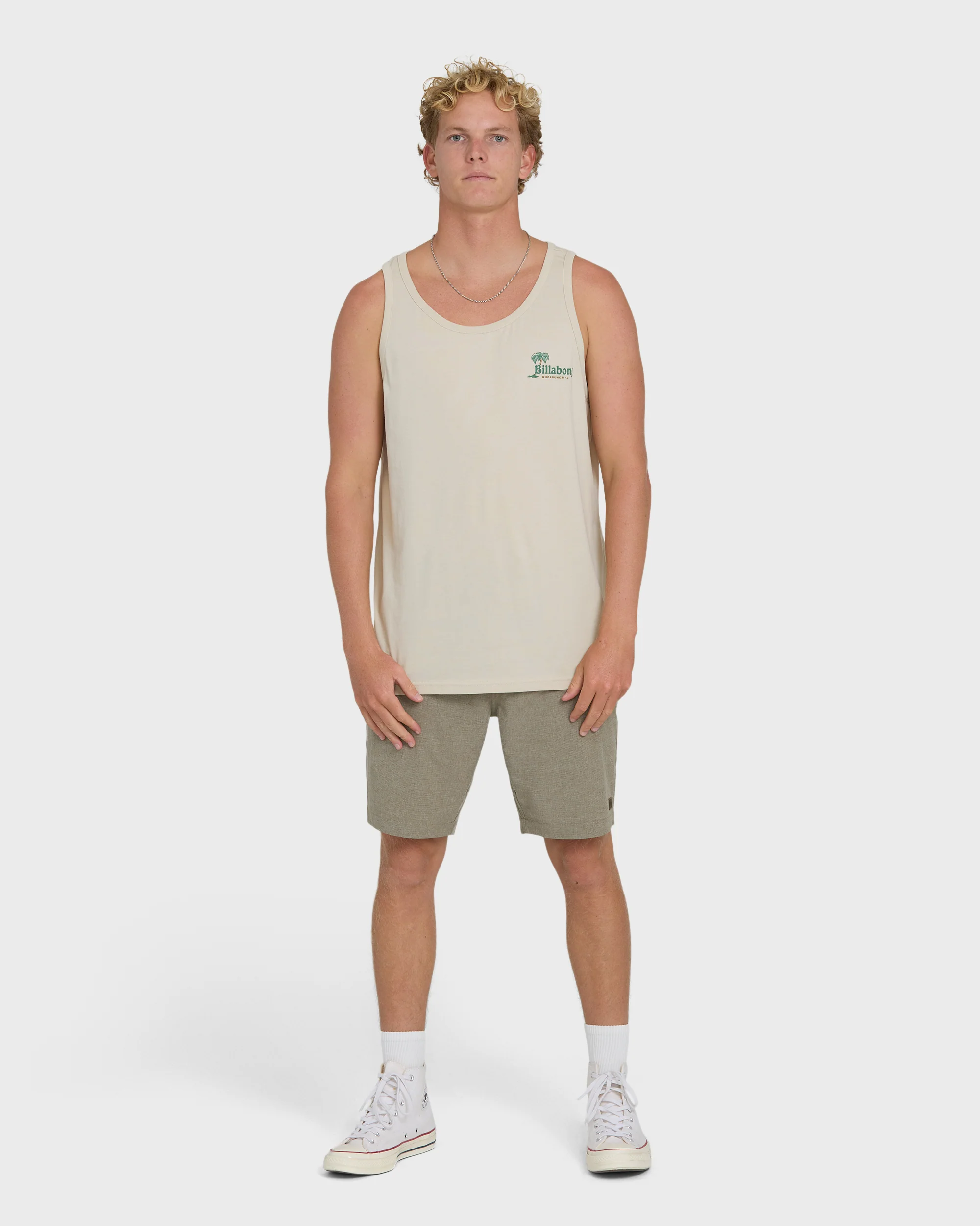 Check Out Premium Tank Top - Oatmeal - Image 4