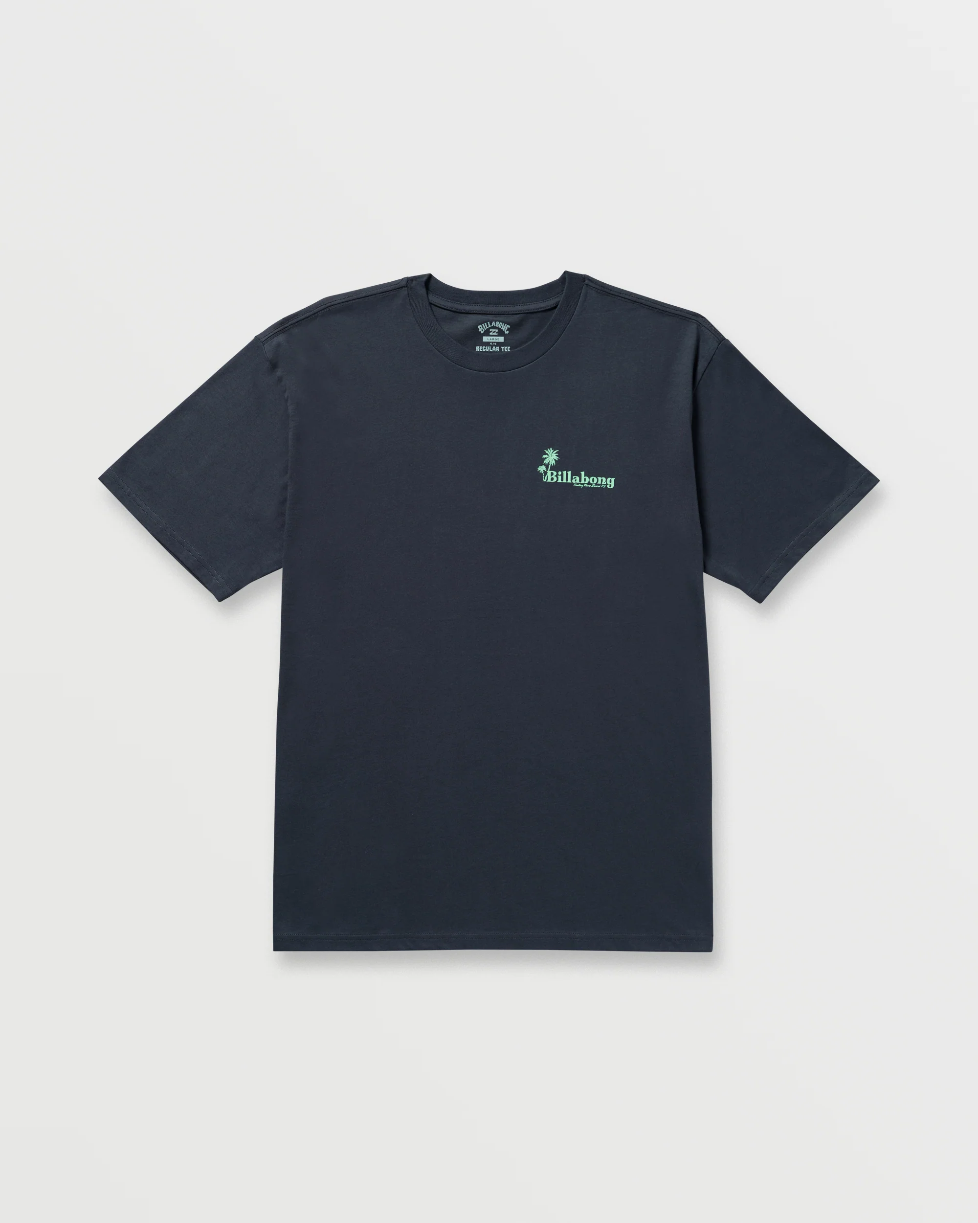 Checking In Regular Tee - Aged Indigo - Image 3