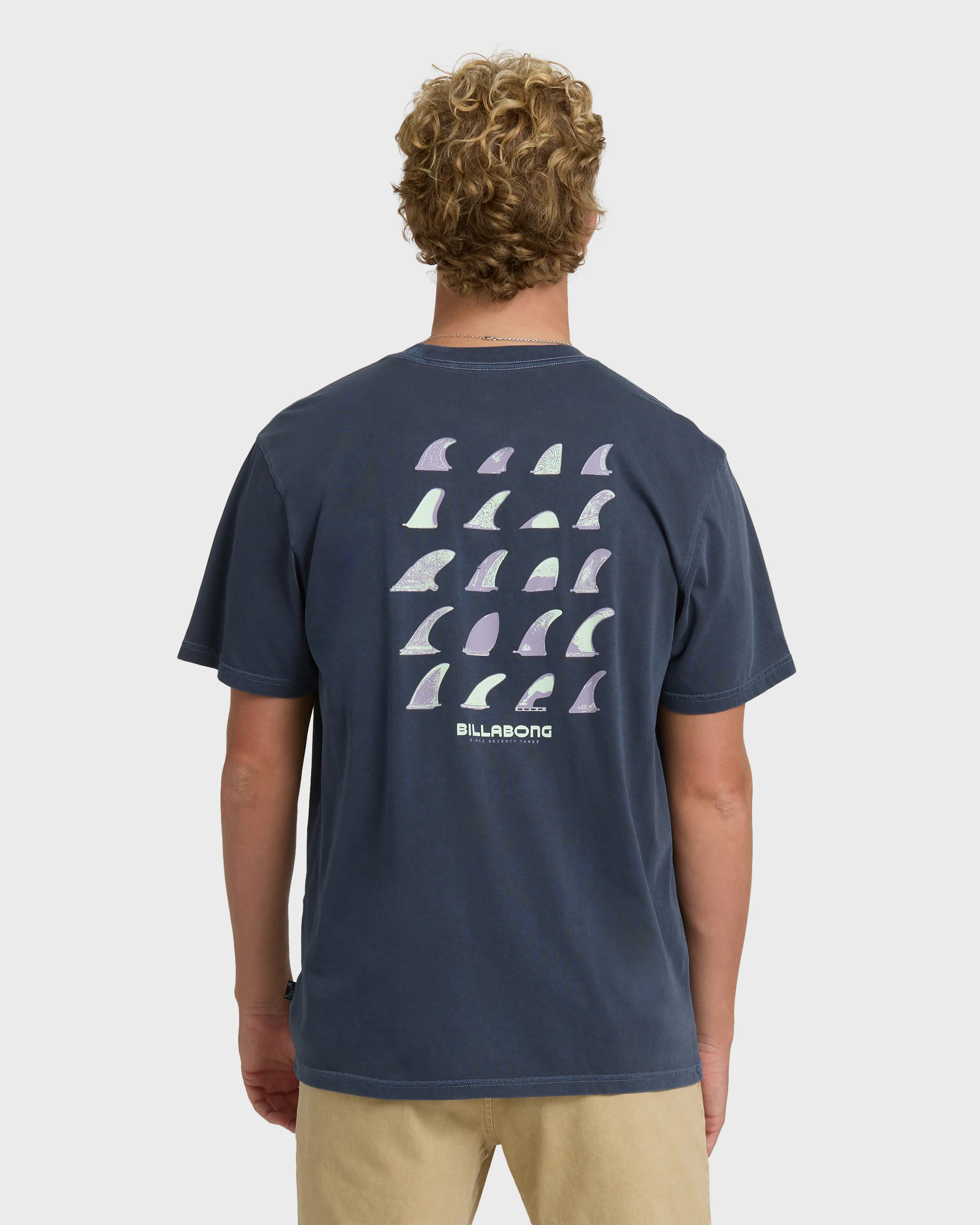 Choices Wave Washed Premium Short Sleeve T-Shirt - Graystone - Image 2