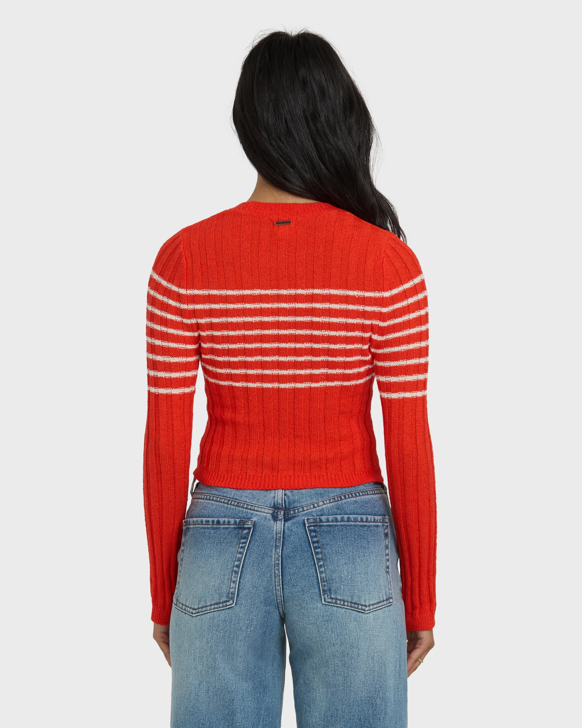 Clare Sweater - Red Aloha - Image 7