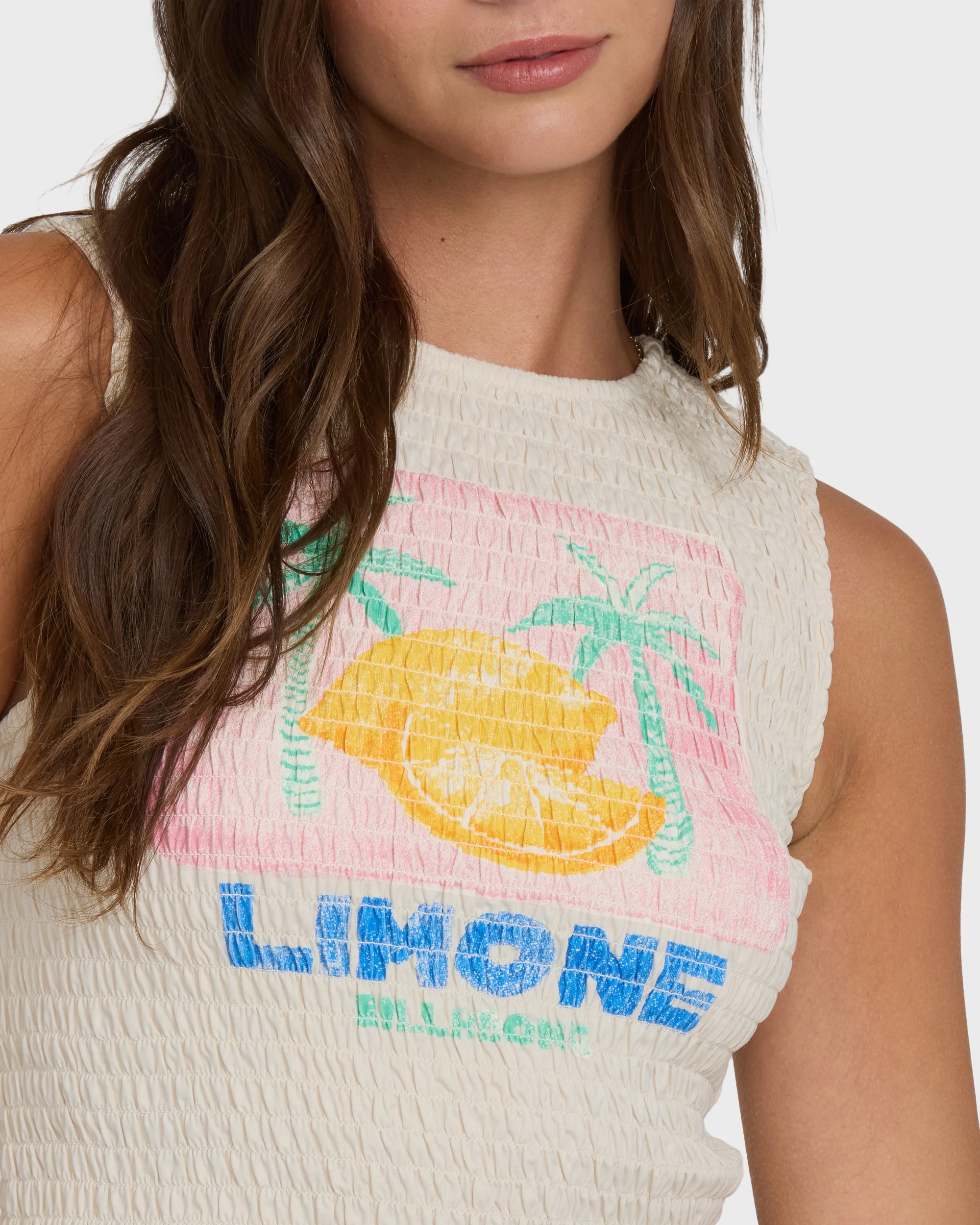 Club Beach Tank Top - White Cap - Image 5