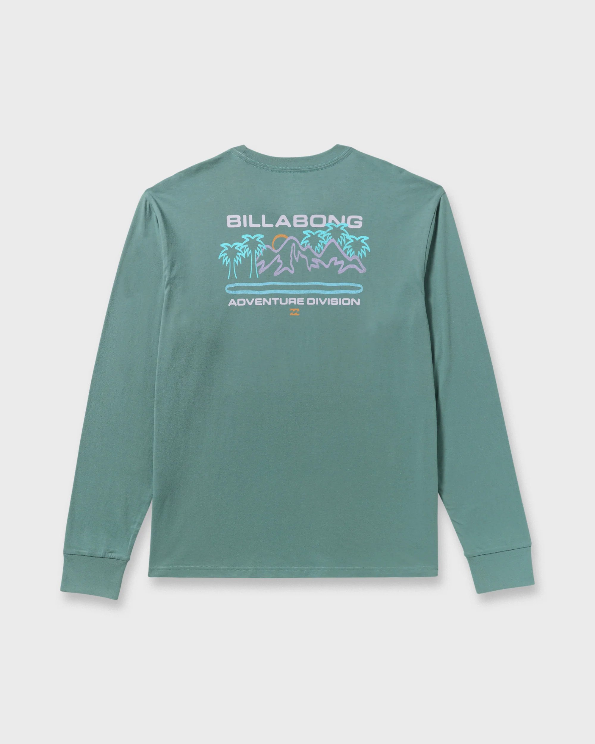 Coastal Range A/Div Long Sleeve T-Shirt - Sea Blue - Image 7