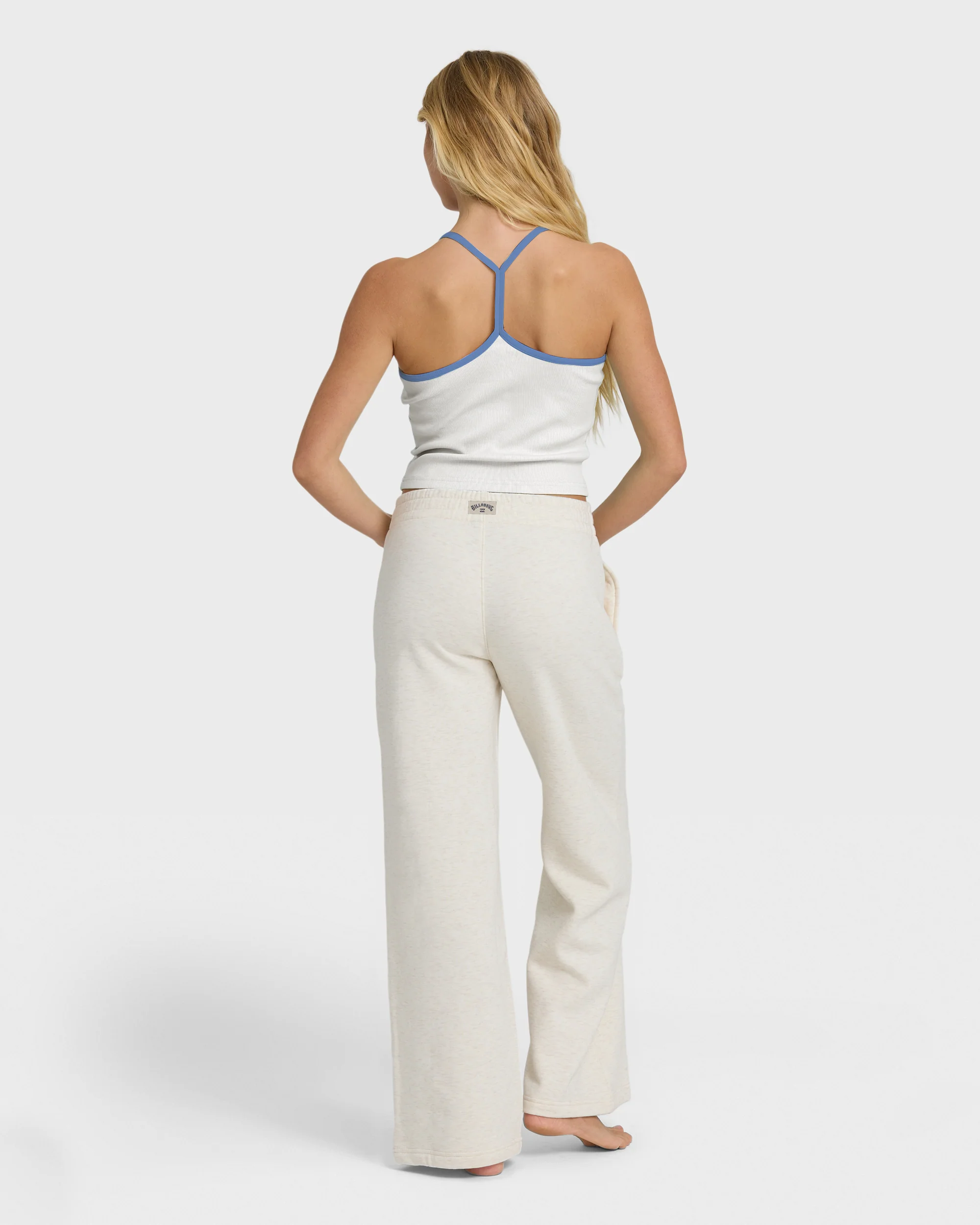 Cozy Camper Sweat Pants - Oatmeal Heather - Image 2