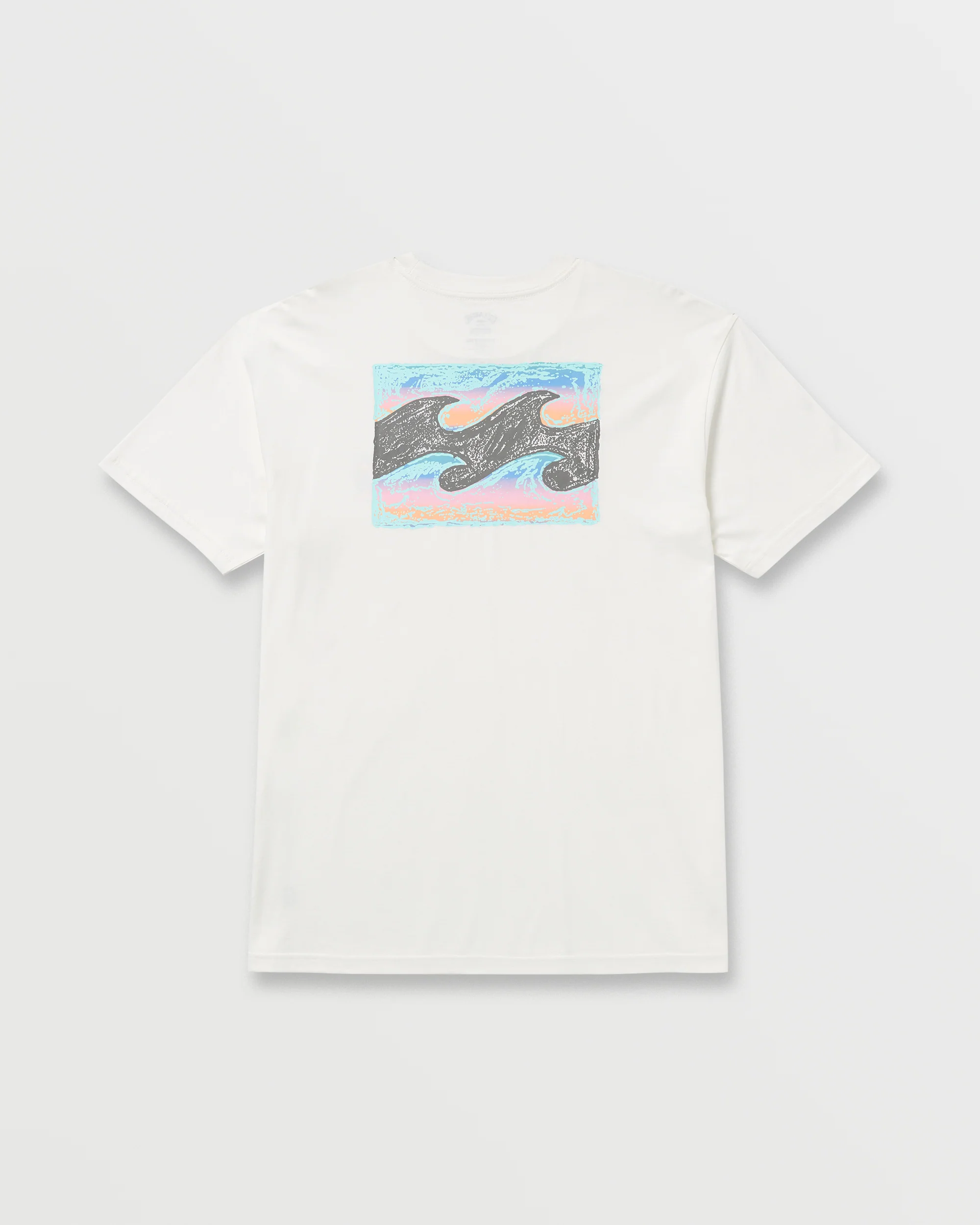 Crayon Wave Premium Tee - Off White - Image 5