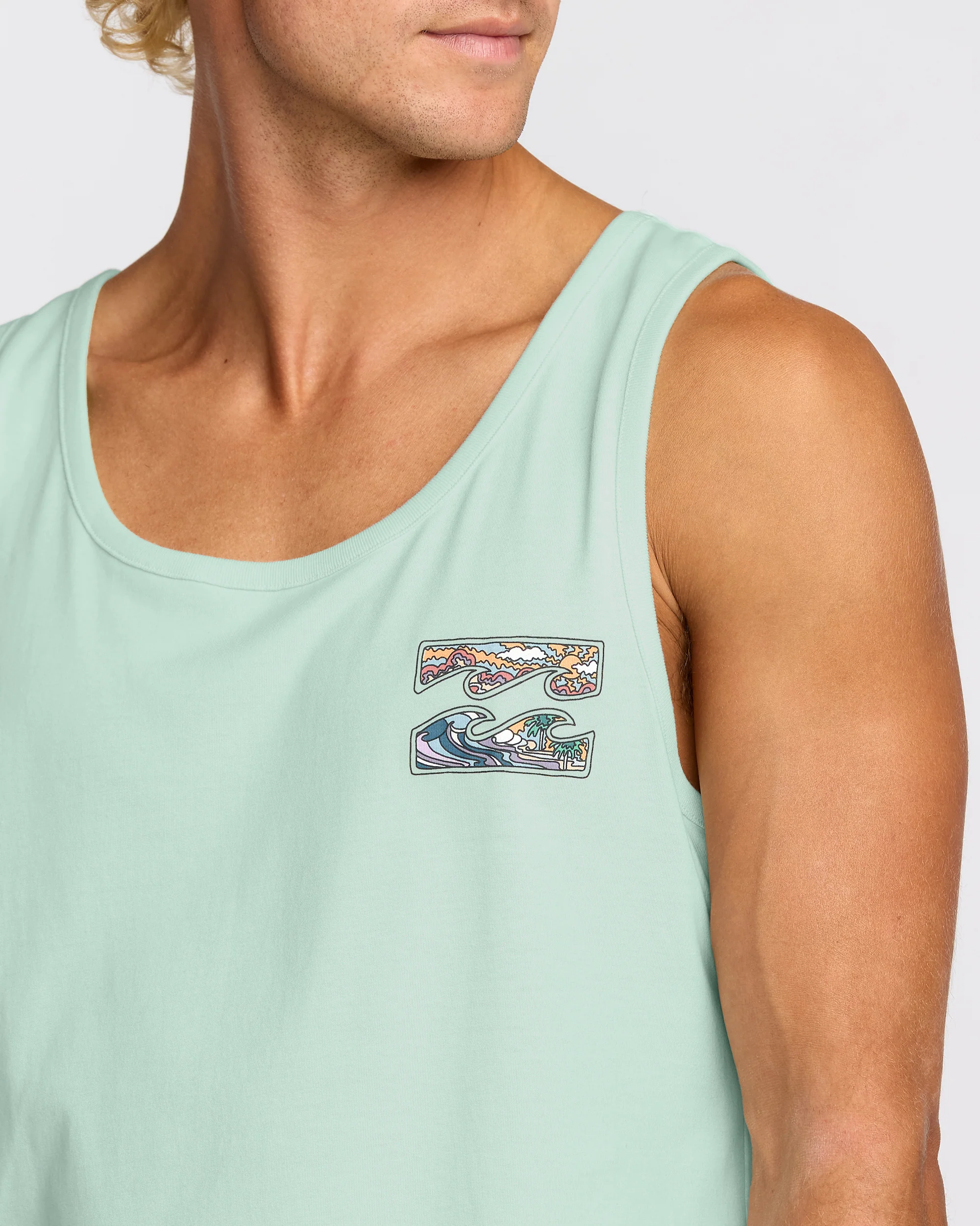 Crayon Wave Tank - Sea Glass - Image 5