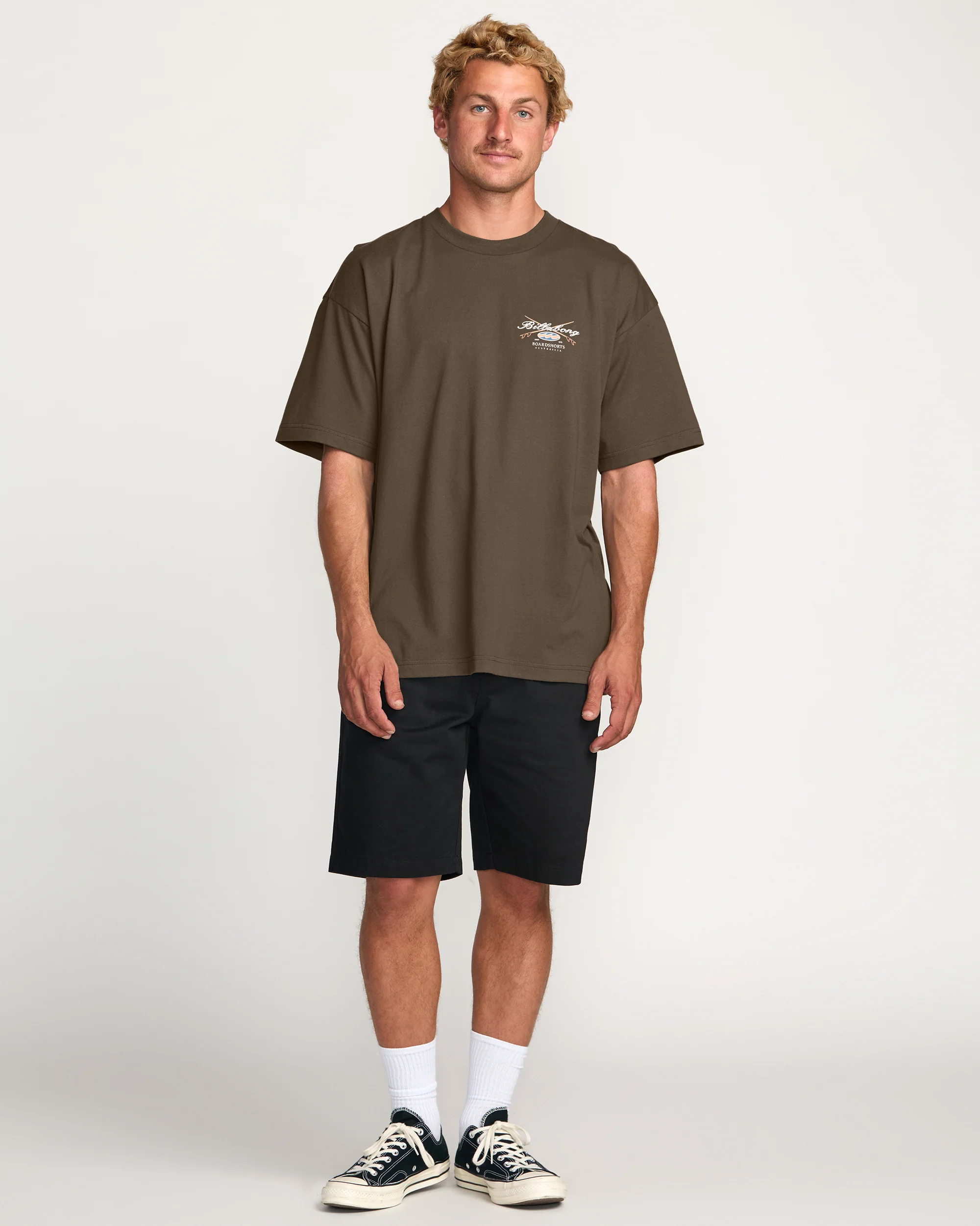 Crossboards OG Tee - Brown - Image 4
