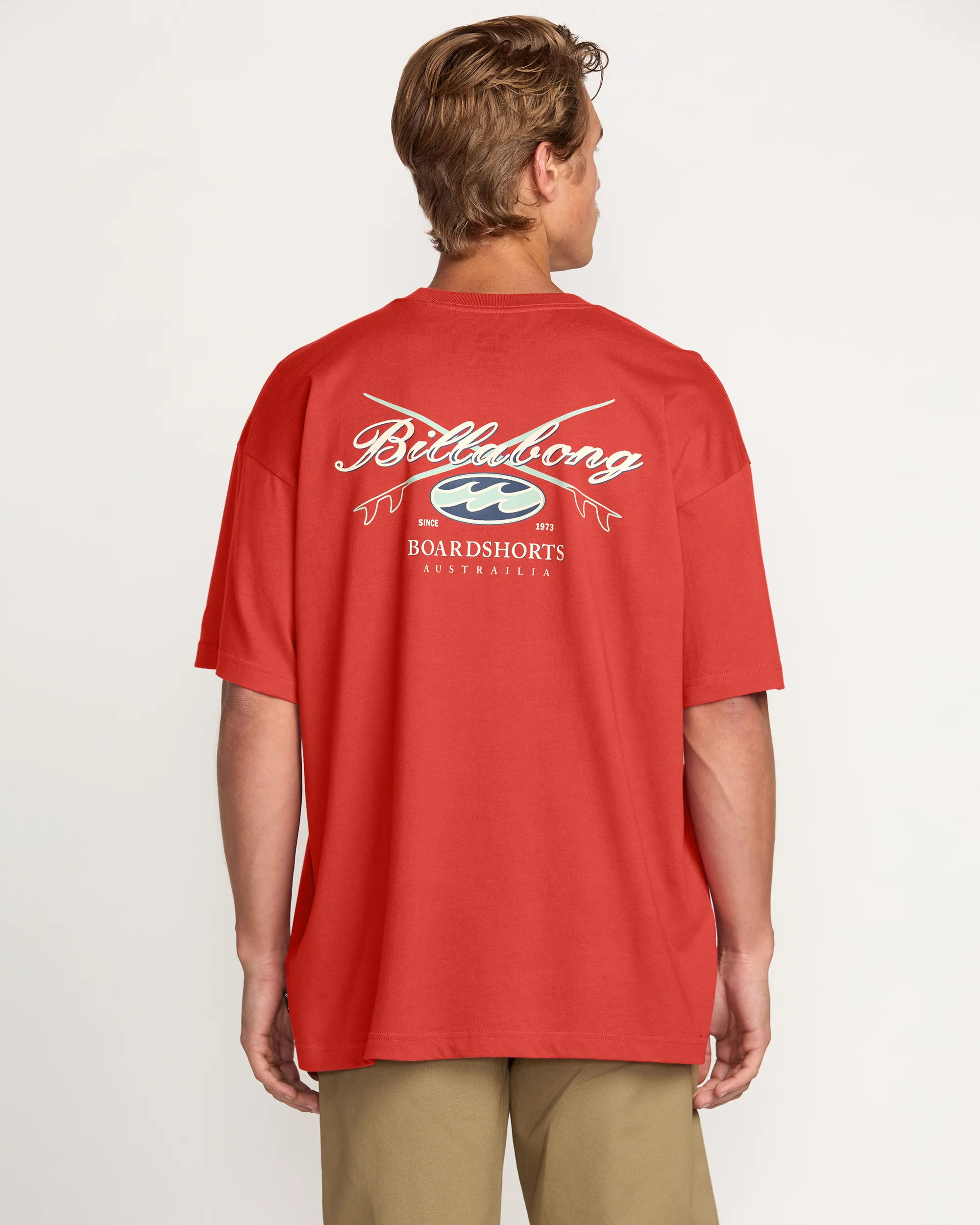 Crossboards OG Tee - Burnt Red - Image 3