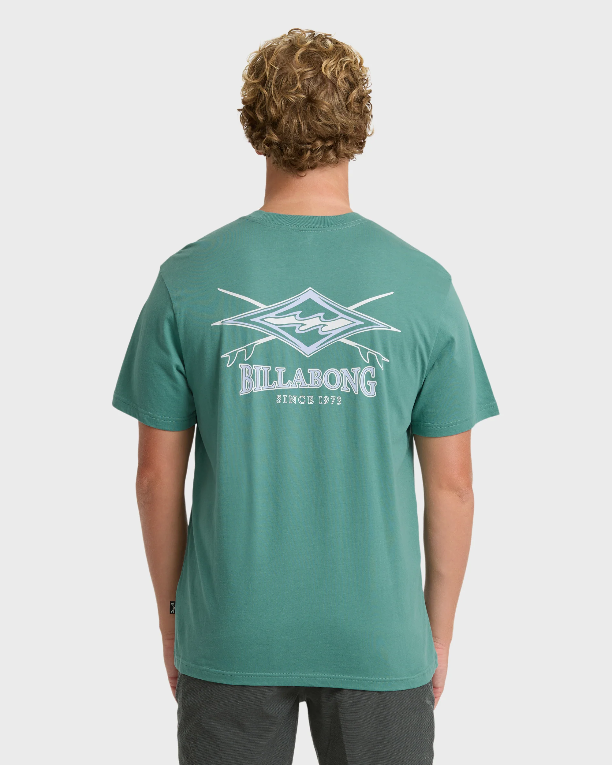 Crossboards Premium Short Sleeve Knit T-Shirt - Deep Sea - Image 2