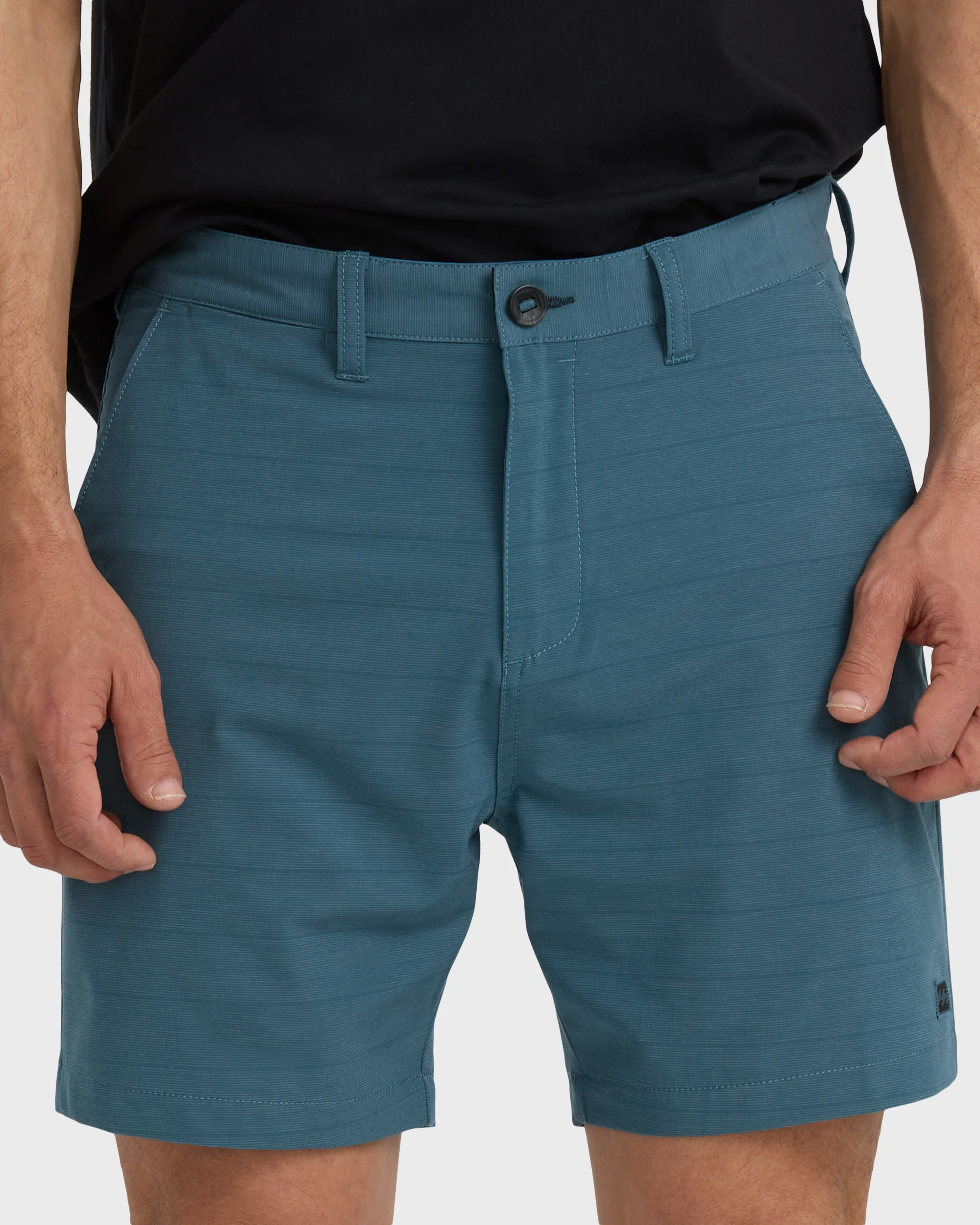 Crossfire Submersible 17" Hybrid Shorts - Real Teal - Image 5