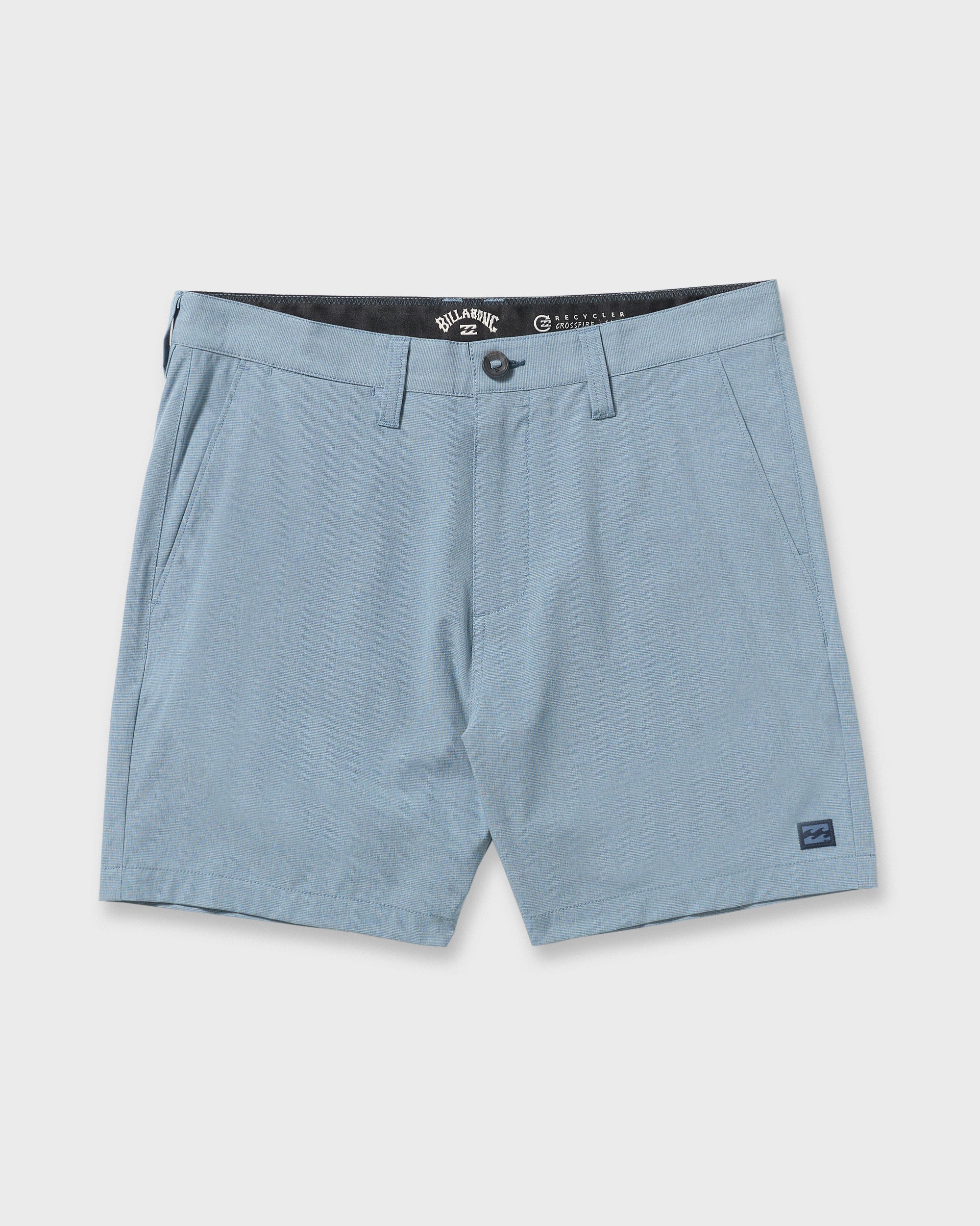 Crossfire Submersible 17" Hybrid Shorts - Slate Blue - Image 6