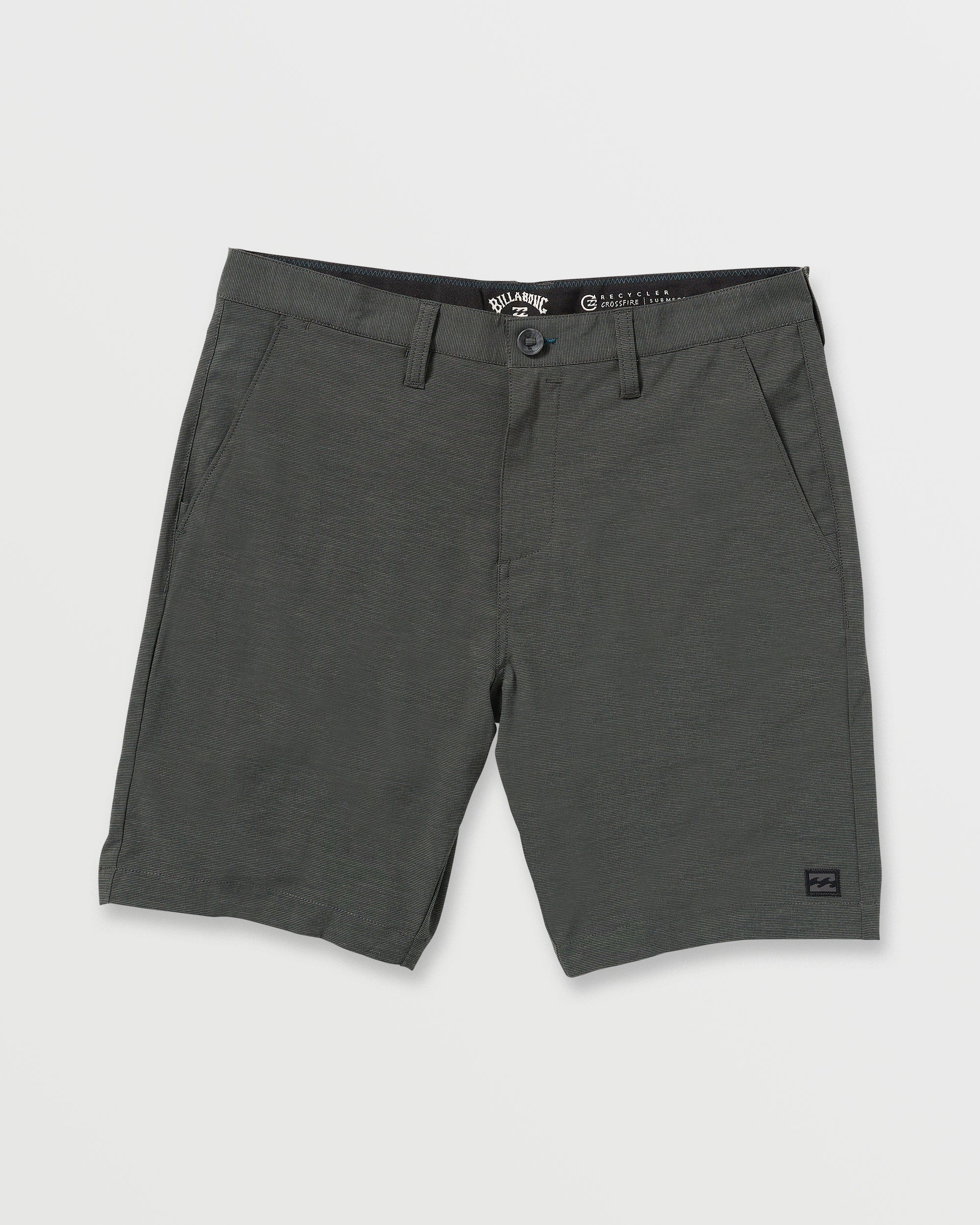 Crossfire Submersible 19" Hybrid Shorts - Asphalt - Image 3