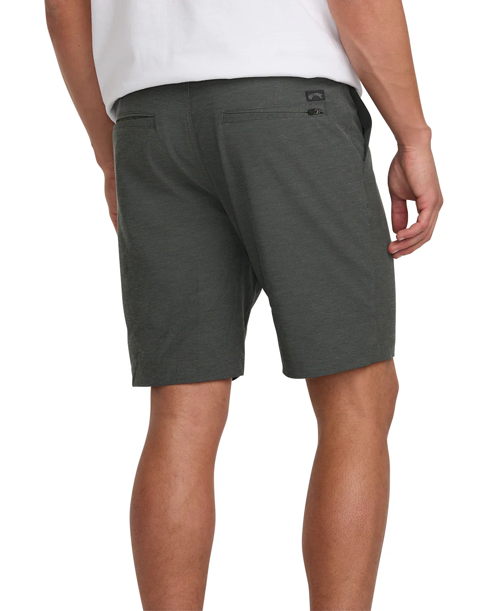 Crossfire Submersible 19" Hybrid Shorts - Asphalt - Image 5