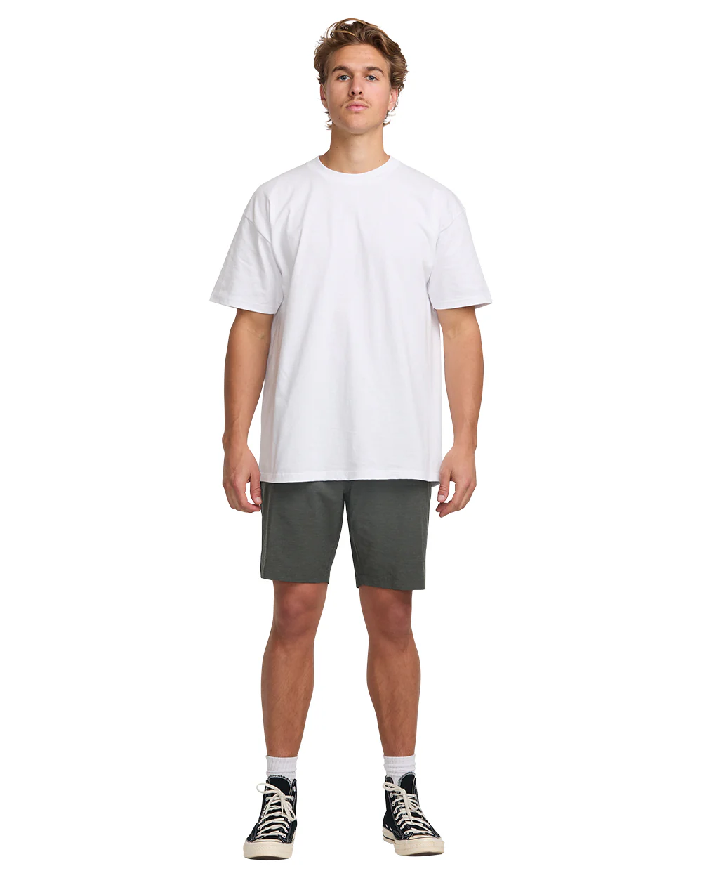 Crossfire Submersible 19" Hybrid Shorts - Asphalt - Image 6