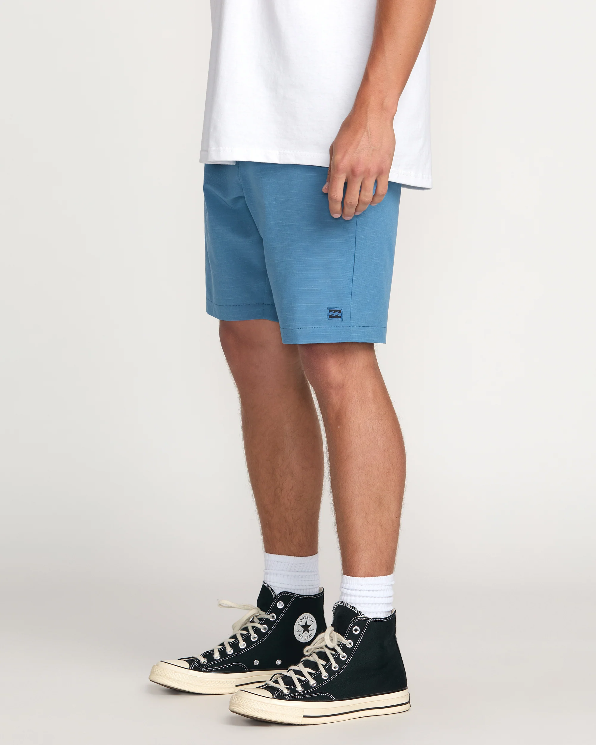Crossfire Submersible 19" Hybrid Shorts - Carolina Blue - Image 6