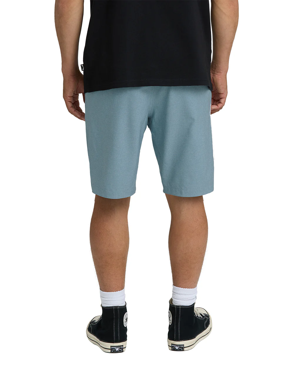 Crossfire Submersible 19" Hybrid Shorts - Blue Fog - Image 2