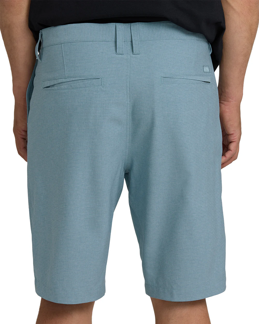Crossfire Submersible 19" Hybrid Shorts - Blue Fog - Image 4