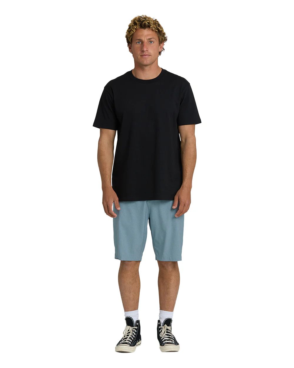 Crossfire Submersible 19" Hybrid Shorts - Blue Fog - Image 5