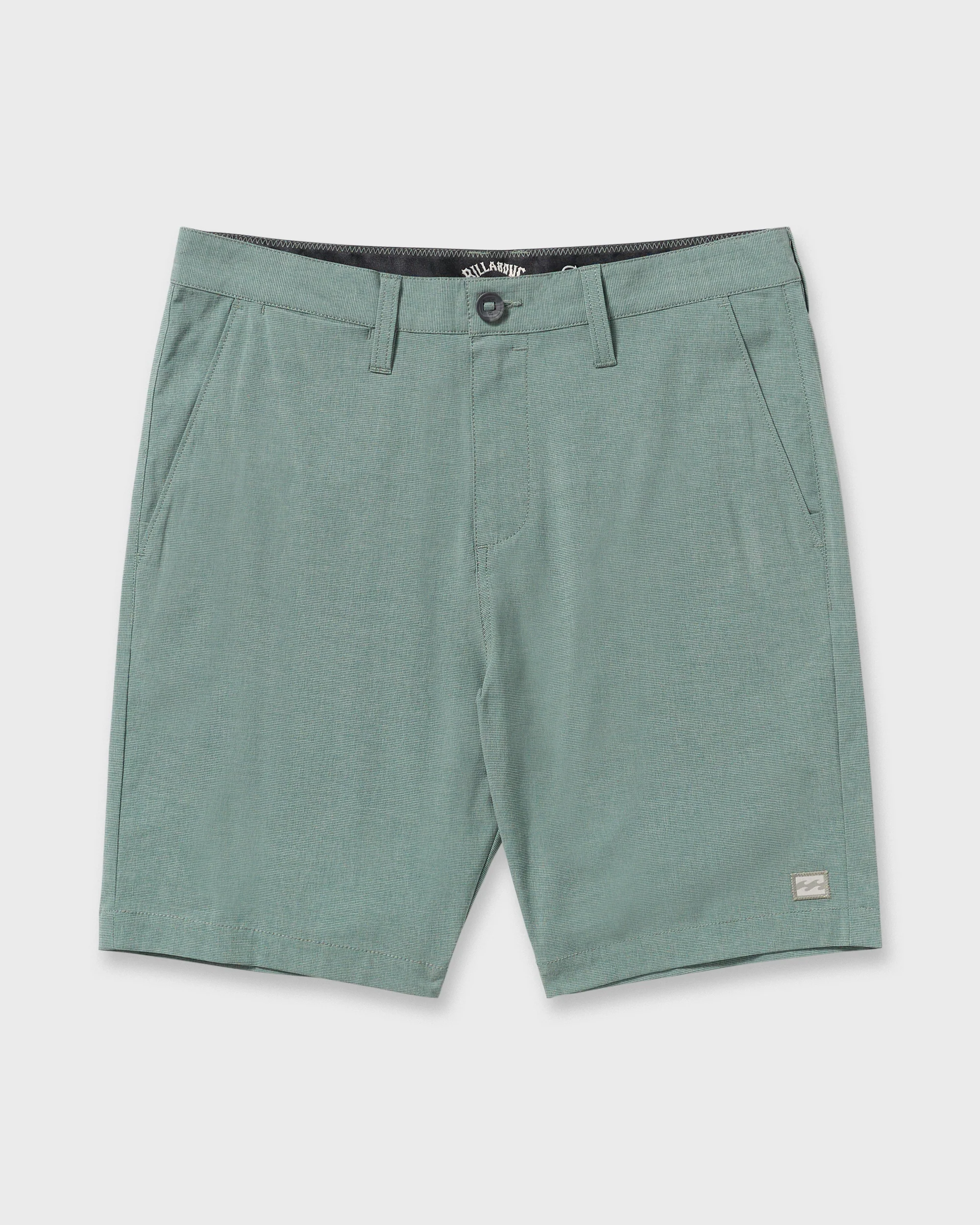 Crossfire Submersible 19" Hybrid Shorts - Green Ash - Image 6