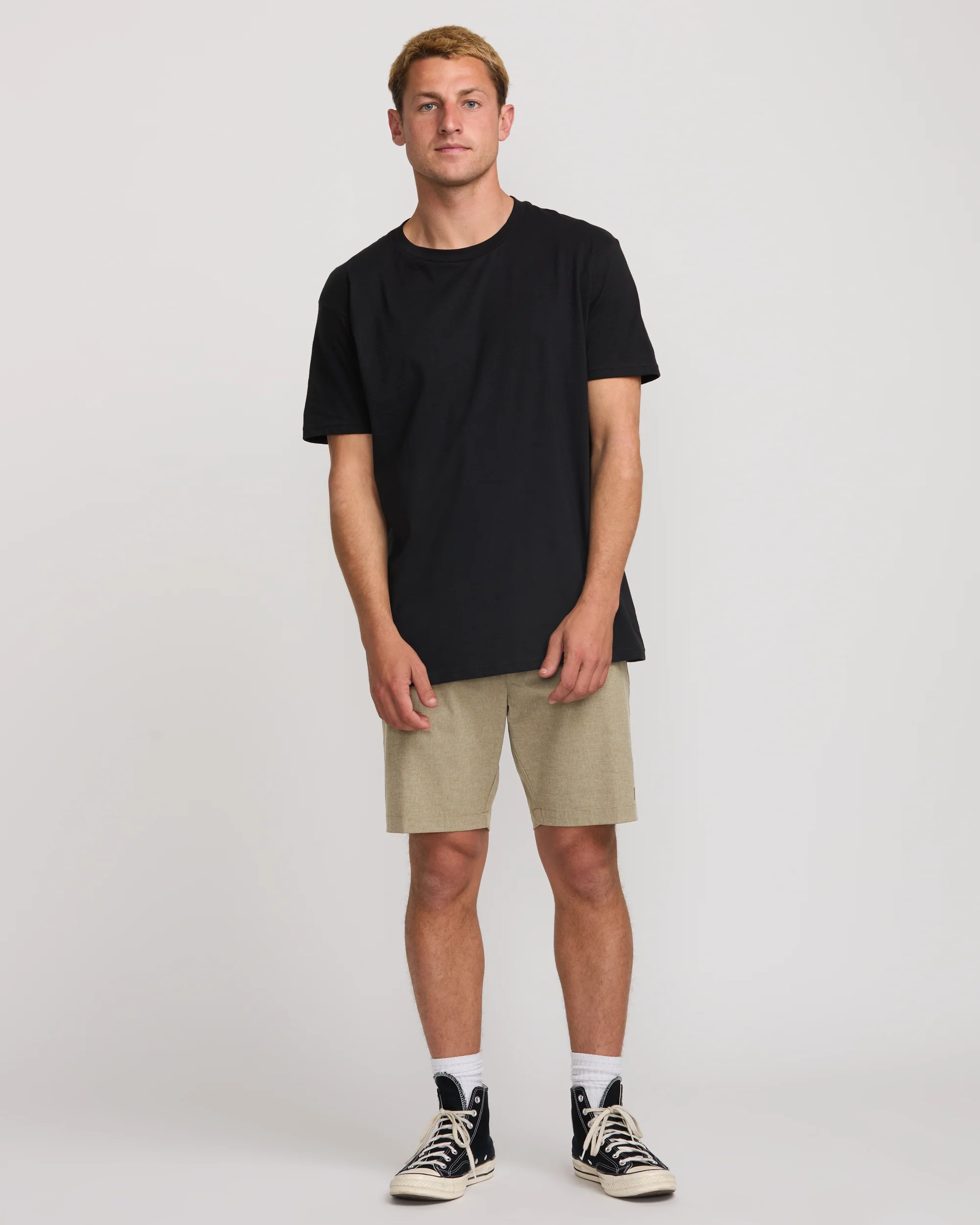 Crossfire Submersible 19" Hybrid Shorts - Khaki - Image 5