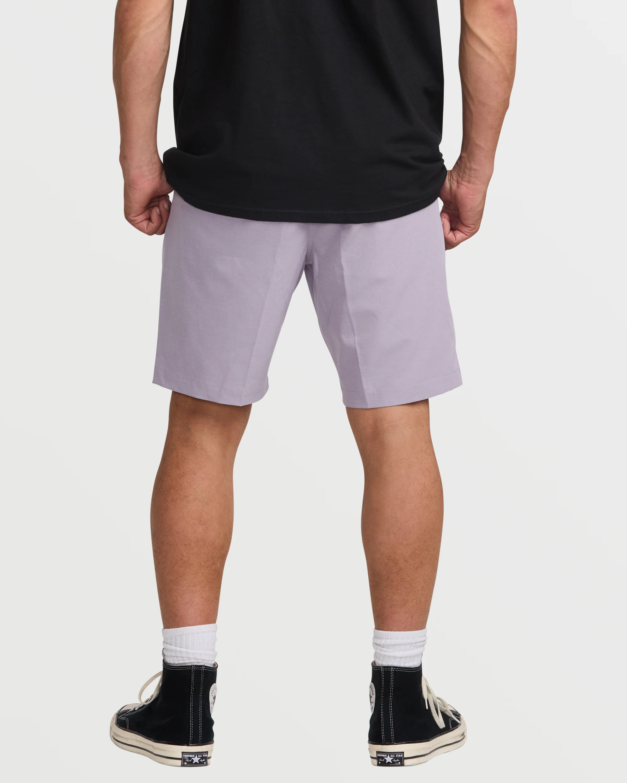 Crossfire Submersible 19" Hybrid Shorts - Light Purple - Image 2