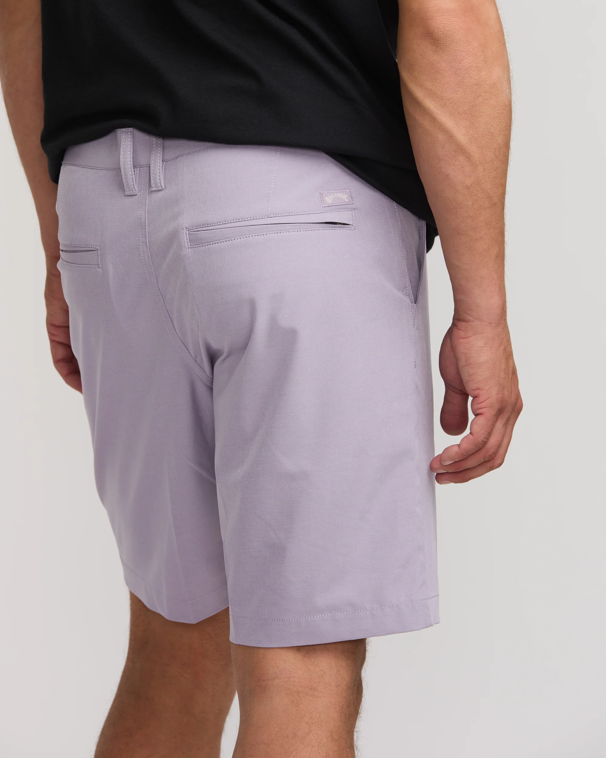 Crossfire Submersible 19" Hybrid Shorts - Light Purple - Image 8