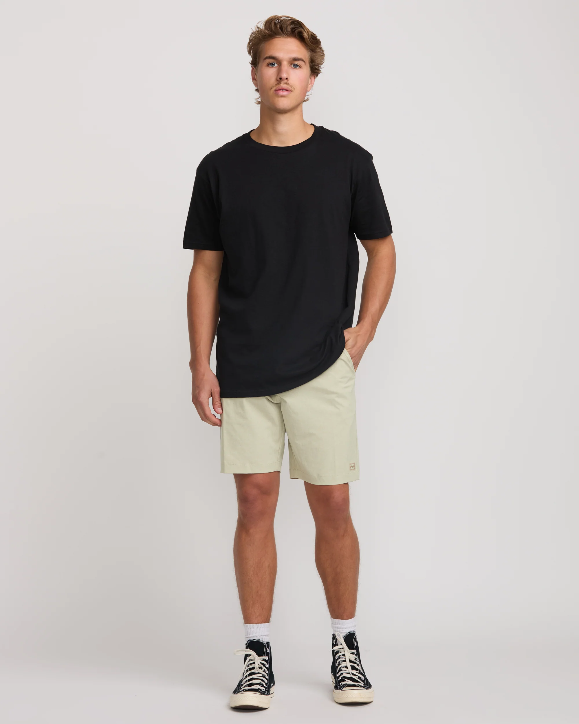Crossfire Submersible 19" Hybrid Shorts - Moon - Image 5