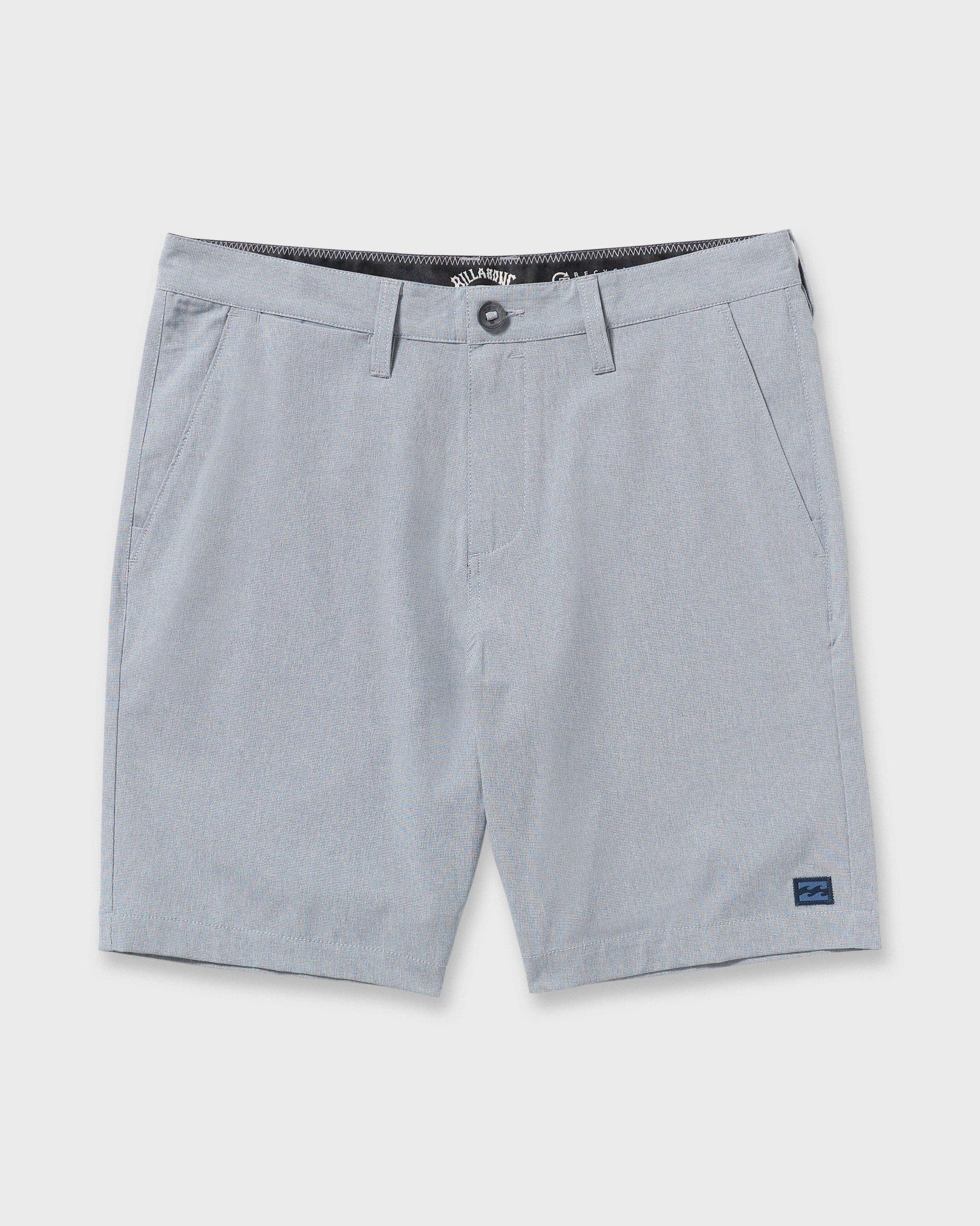 Crossfire Submersible 19" Hybrid Shorts - Slate Blue - Image 6