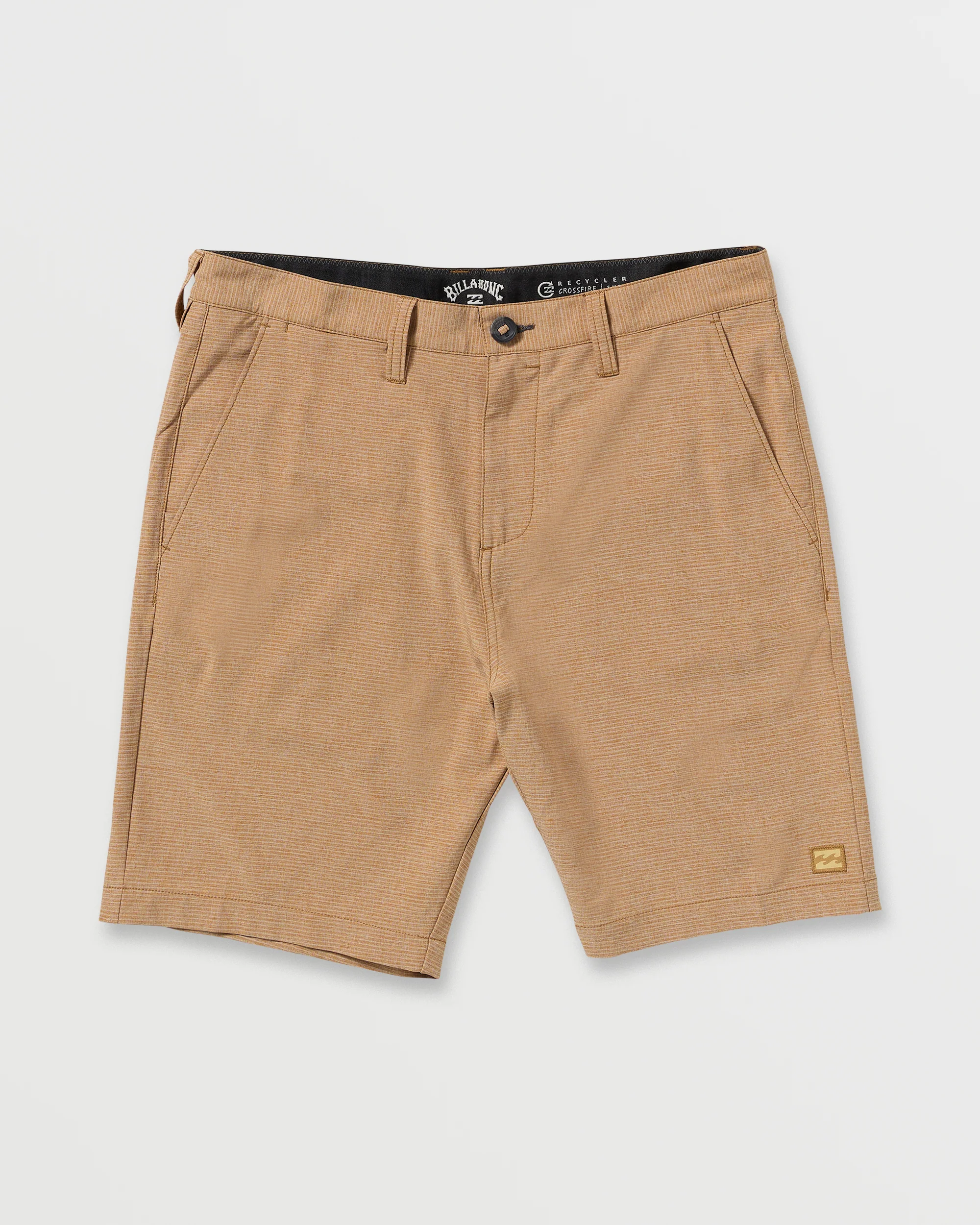 Crossfire Submersible 19" Hybrid Shorts - Tobacco - Image 3