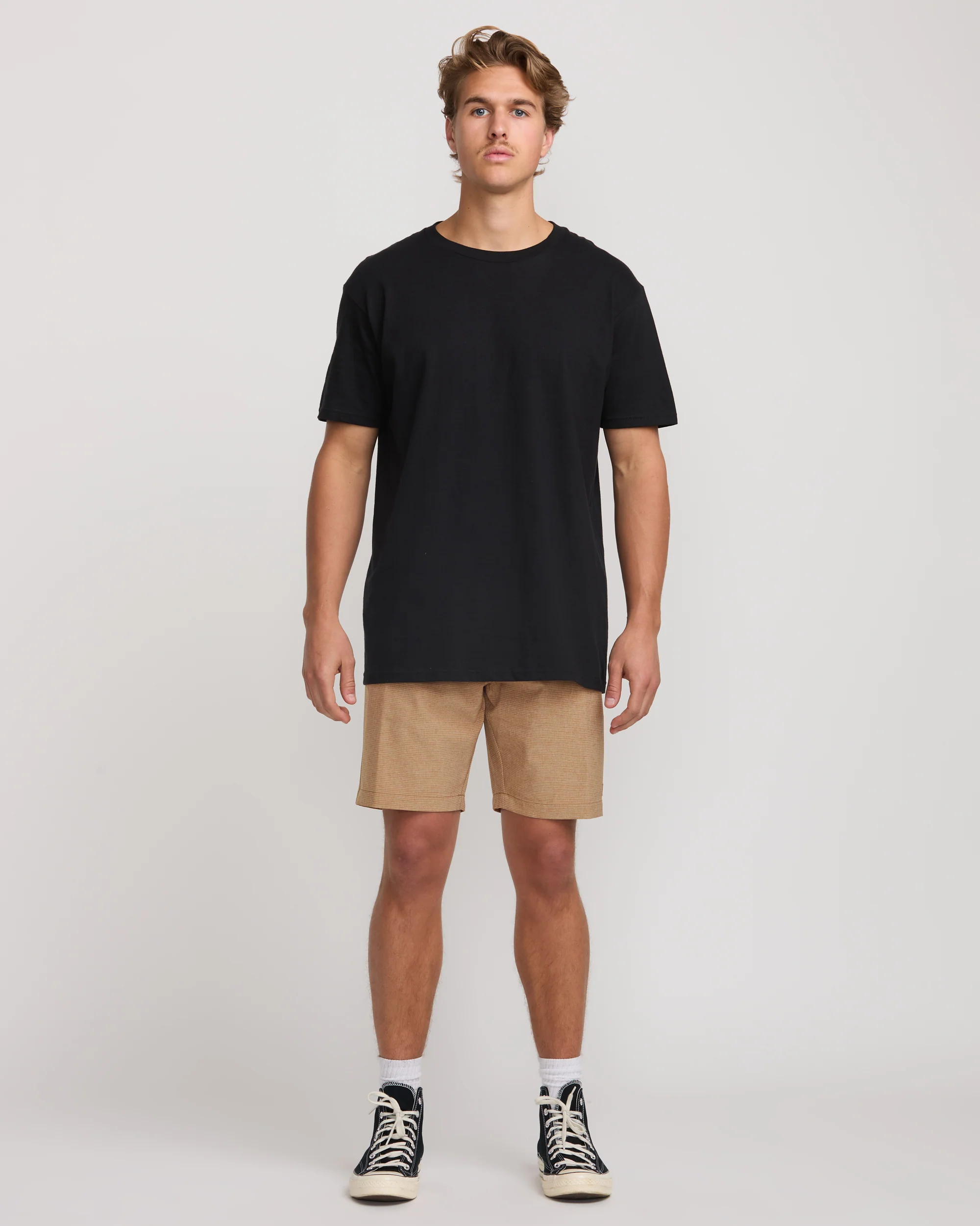Crossfire Submersible 19" Hybrid Shorts - Tobacco - Image 5