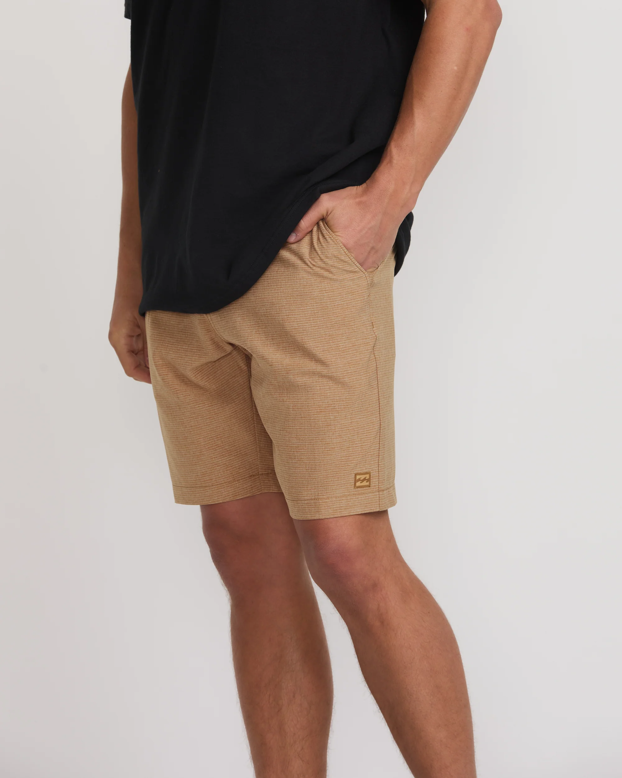 Crossfire Submersible 19" Hybrid Shorts - Tobacco - Image 7