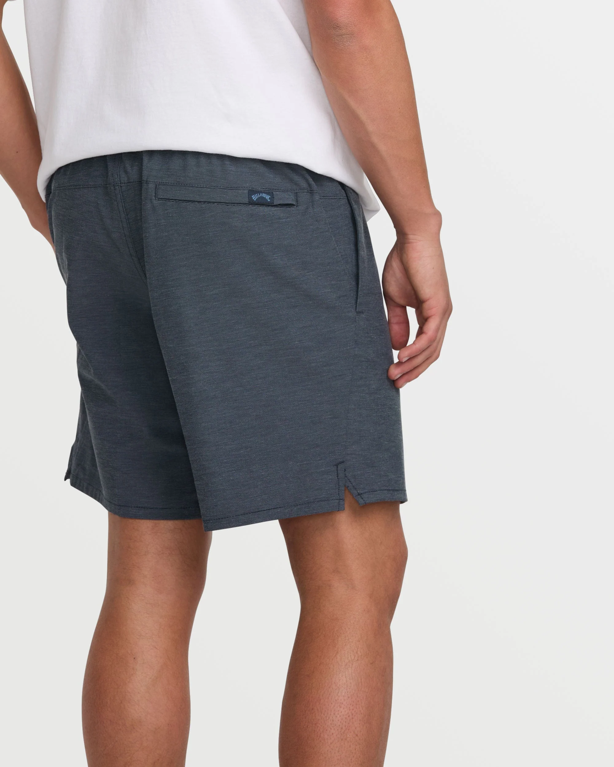 Crossfire Elastic Submersible 18" Hybrid Shorts - Navy - Image 5