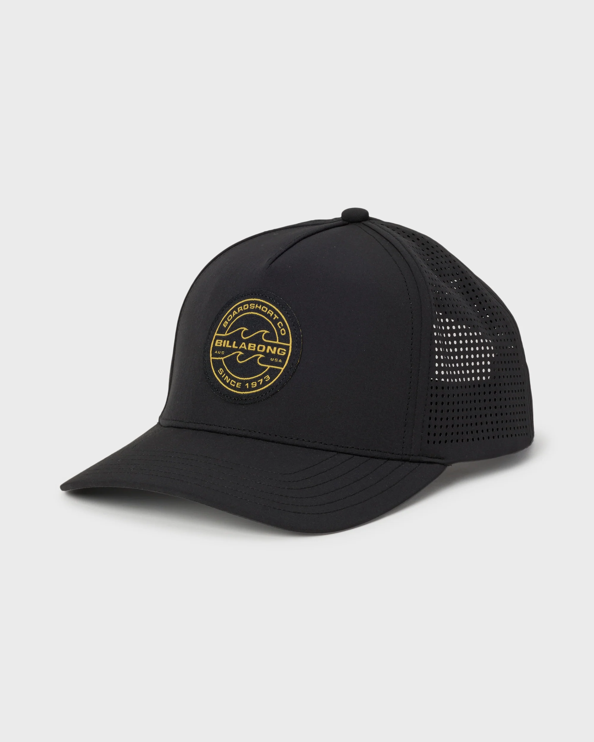 Crossfire Snapback Hat - Black - Image 3