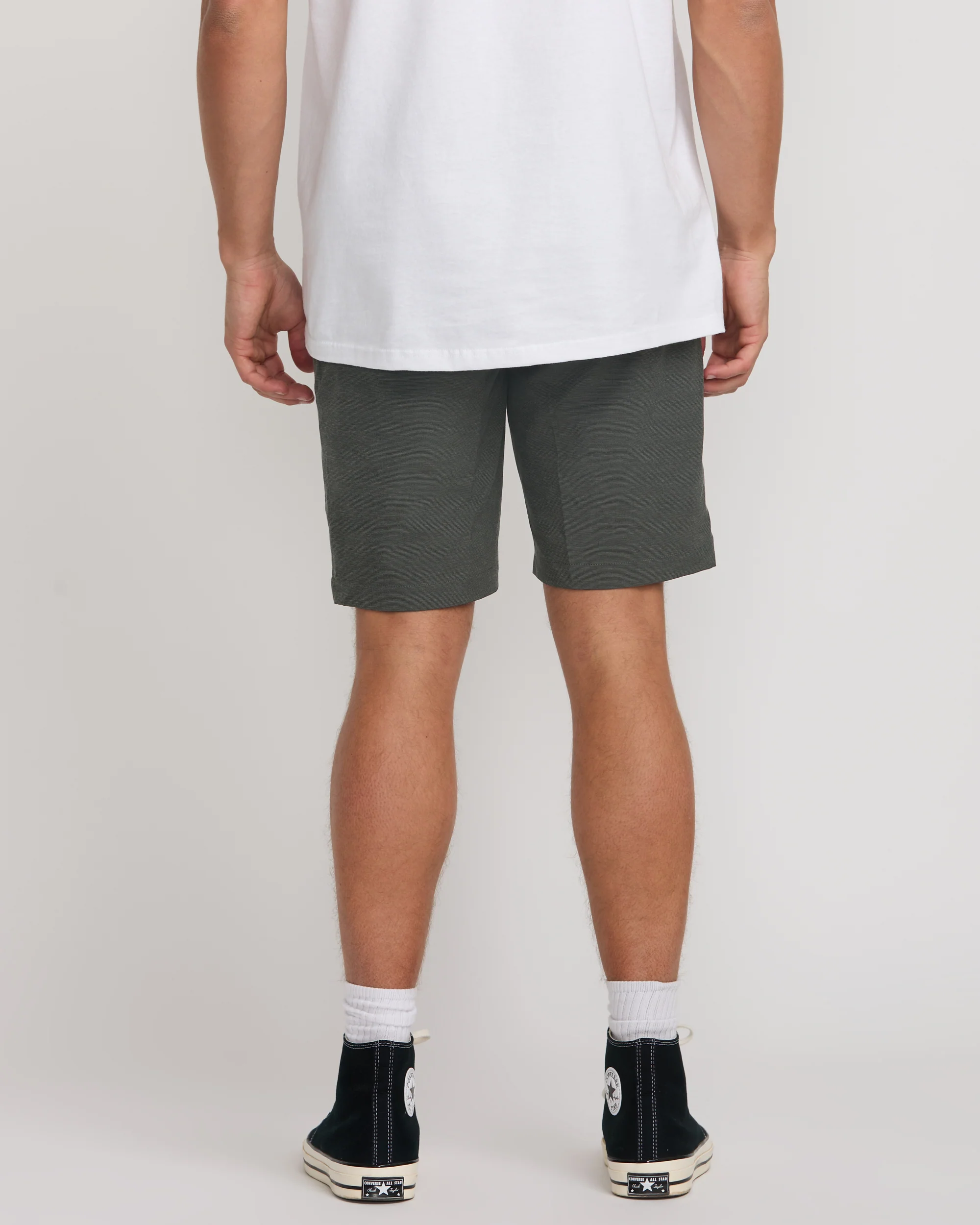 Crossfire Submersible 19" Hybrid Shorts - Asphalt - Image 2