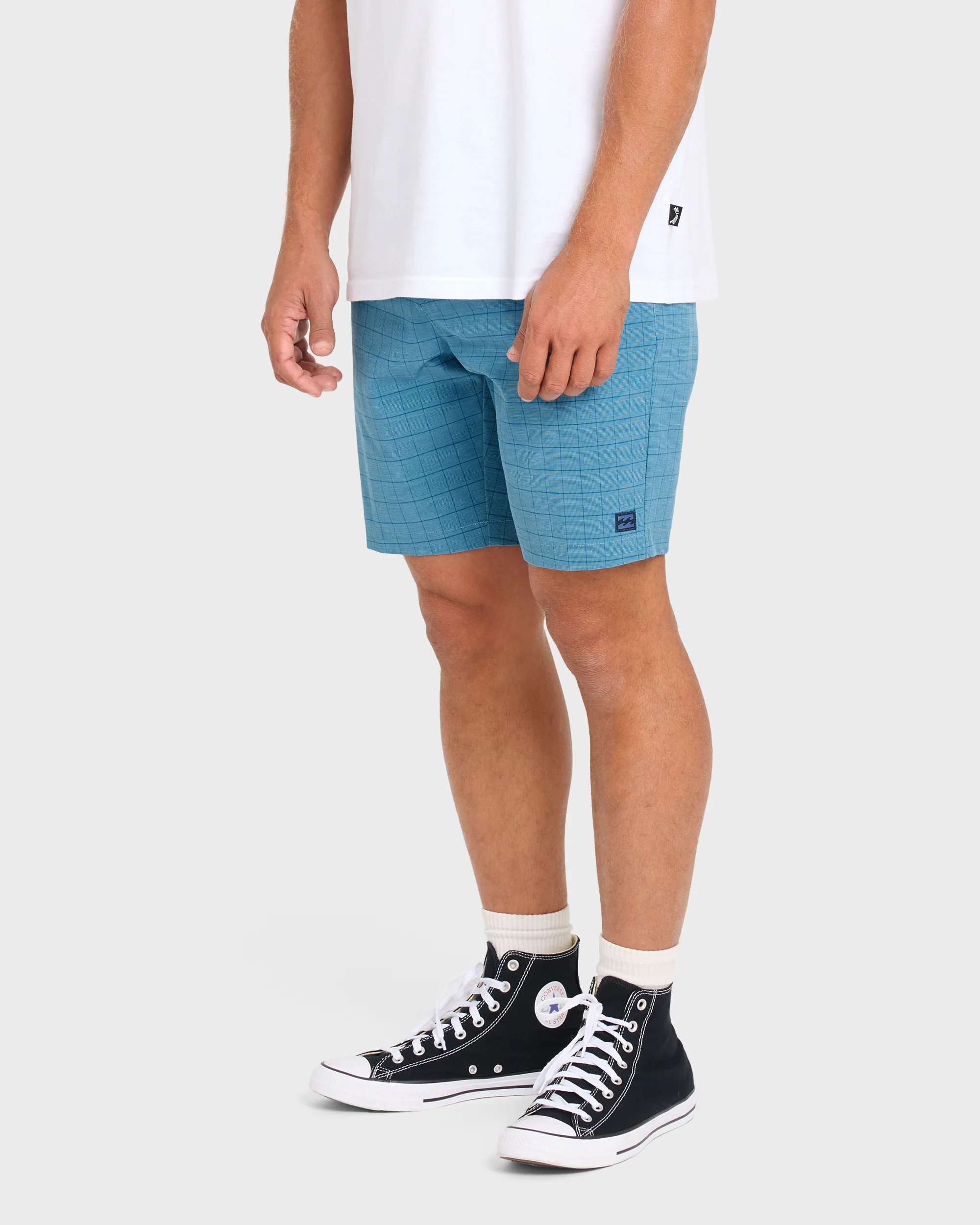 Crossfire Submersible 19" Hybrid Shorts - Blue Horizon - Image 3