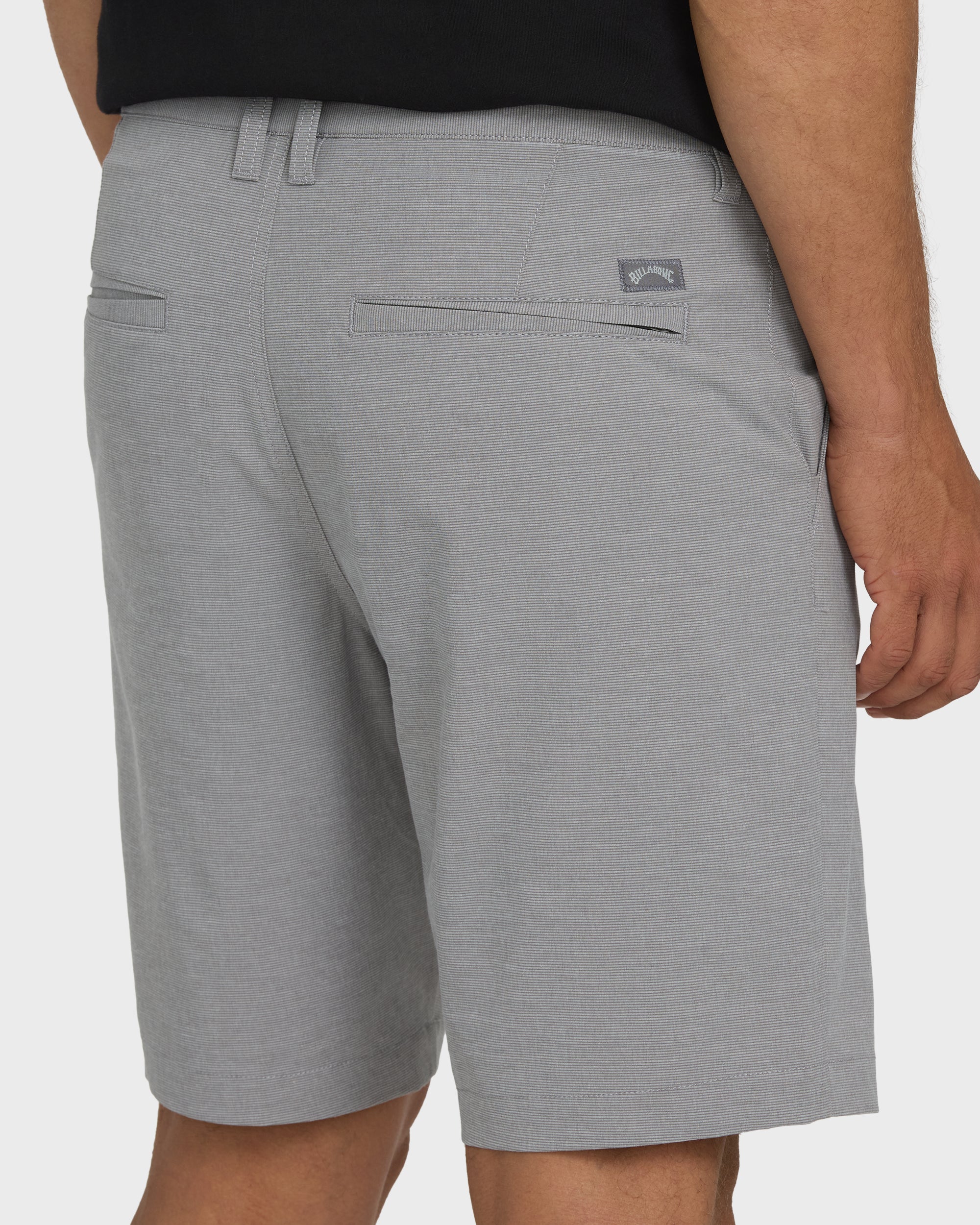 Crossfire Submersible 19" Hybrid Shorts - Gray - Image 5