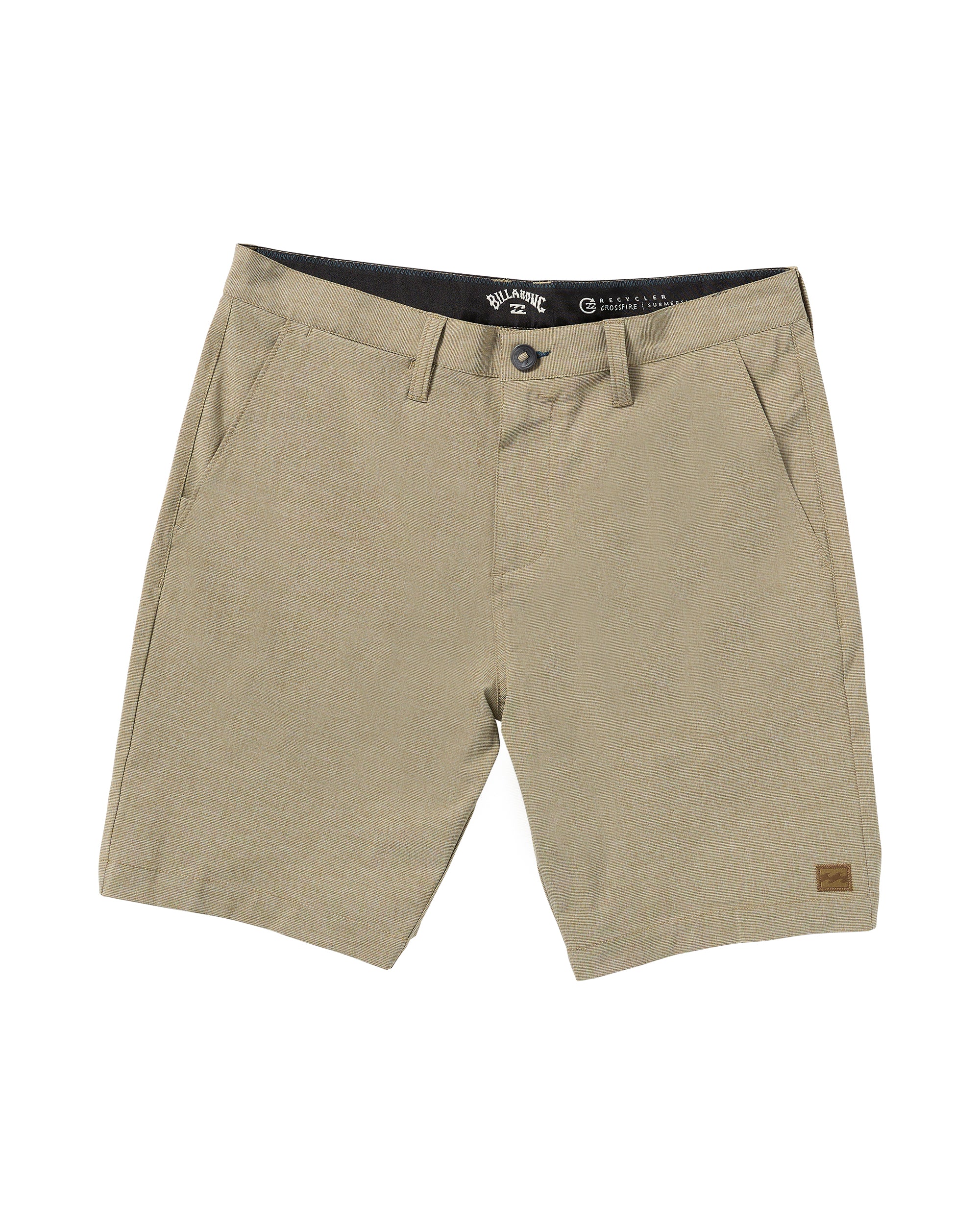 Crossfire Submersible 19" Hybrid Shorts - Khaki - Image 7