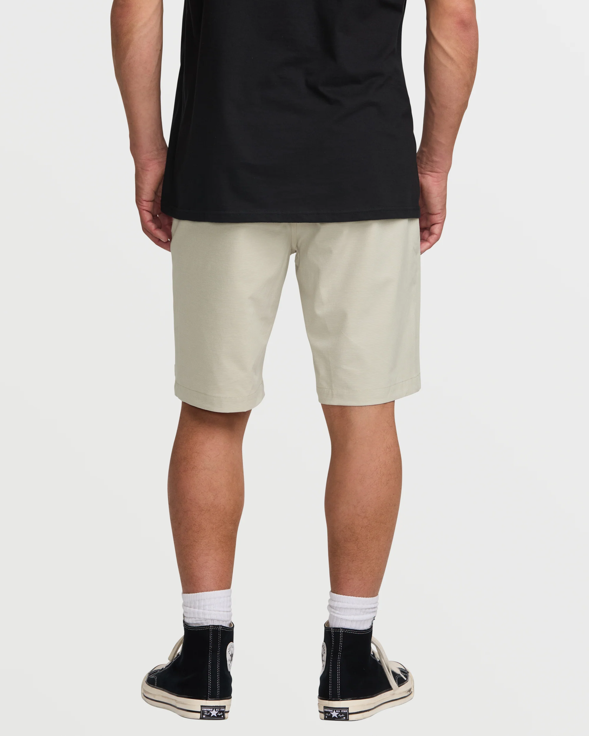 Crossfire Submersible 21" Hybrid Shorts - Bleached Sand - Image 3